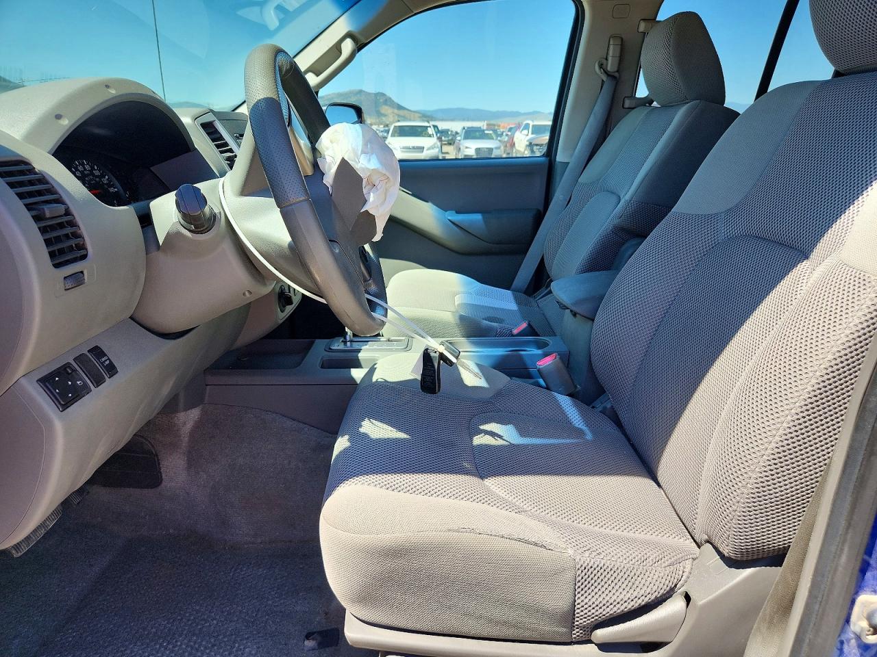 2012 Nissan Frontier S Blue vin: 1N6AD0EV4CC413942