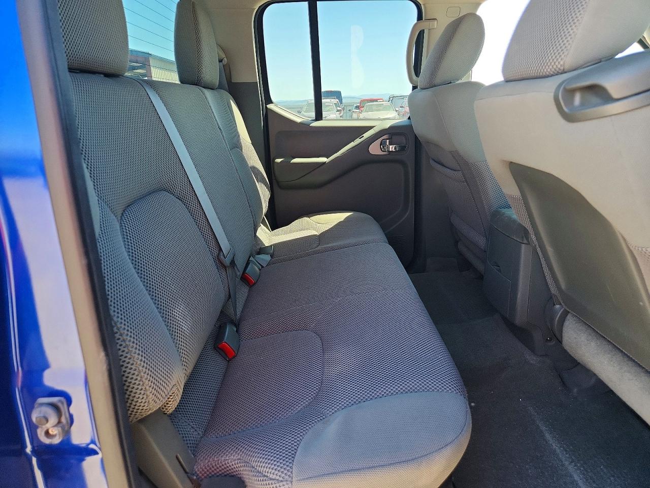2012 Nissan Frontier S Blue vin: 1N6AD0EV4CC413942