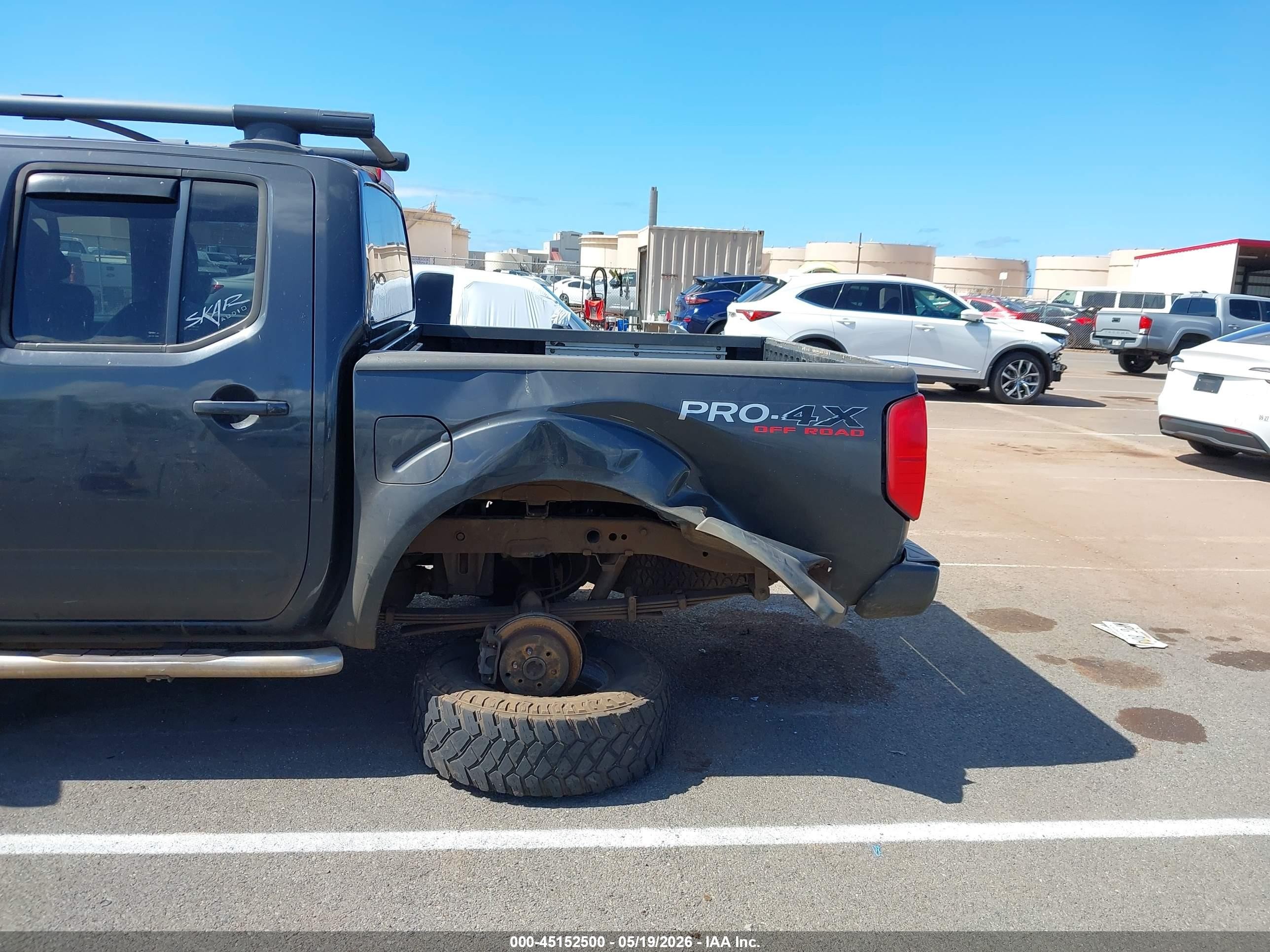 2012 Nissan Frontier Pro-4x Black vin: 1N6AD0EV4CC415450
