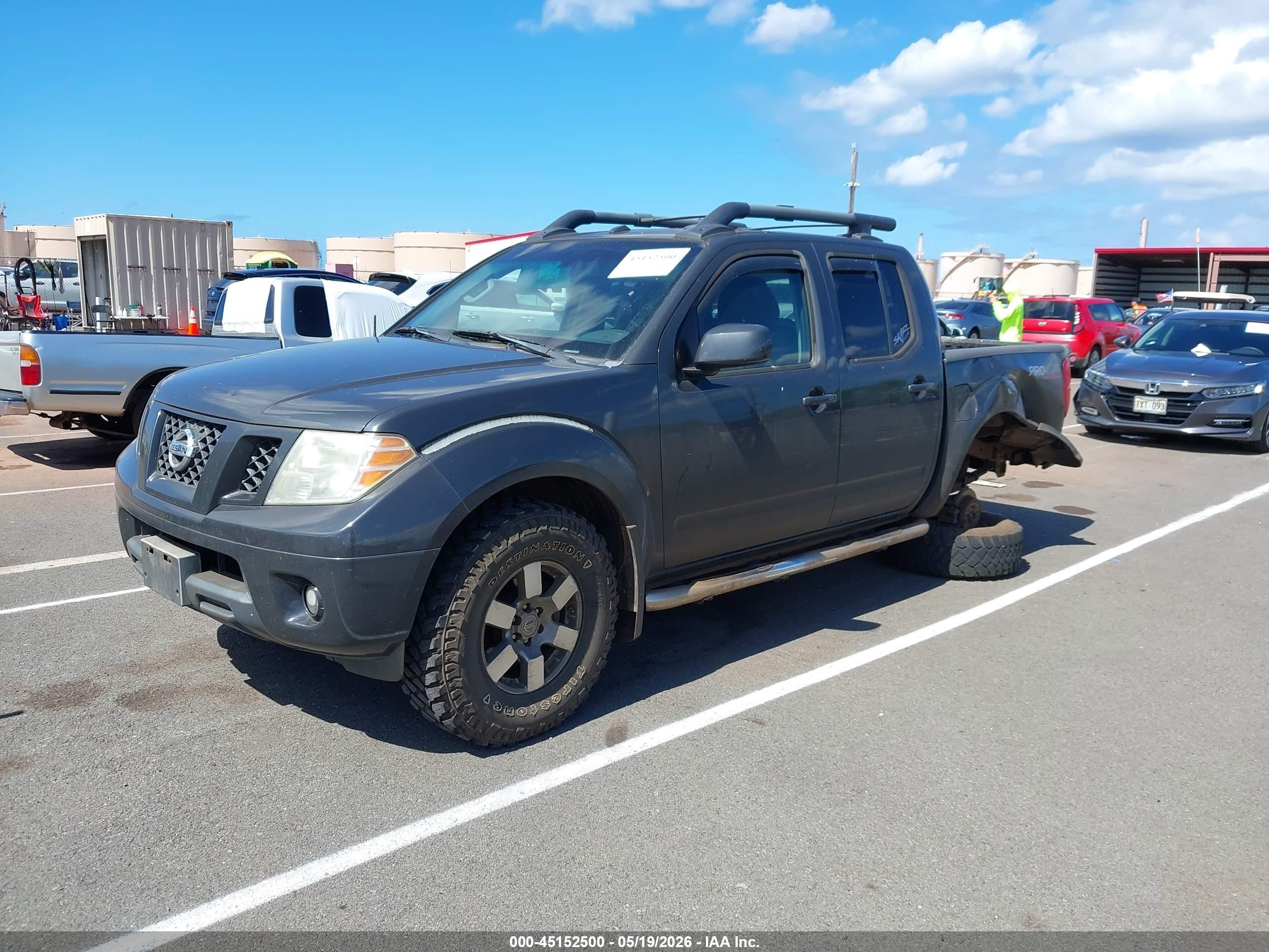 2012 Nissan Frontier Pro-4x Black vin: 1N6AD0EV4CC415450