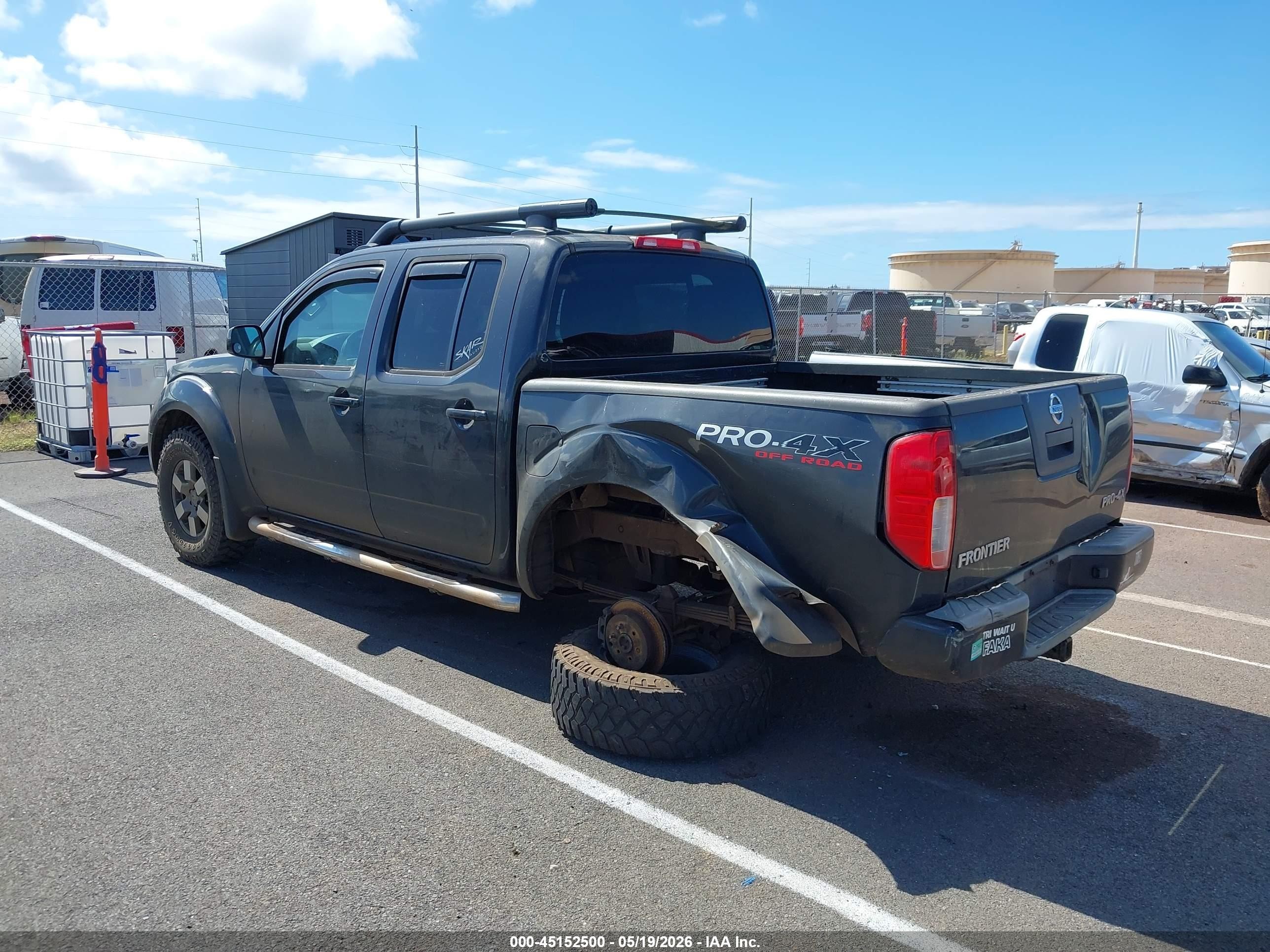 2012 Nissan Frontier Pro-4x Black vin: 1N6AD0EV4CC415450