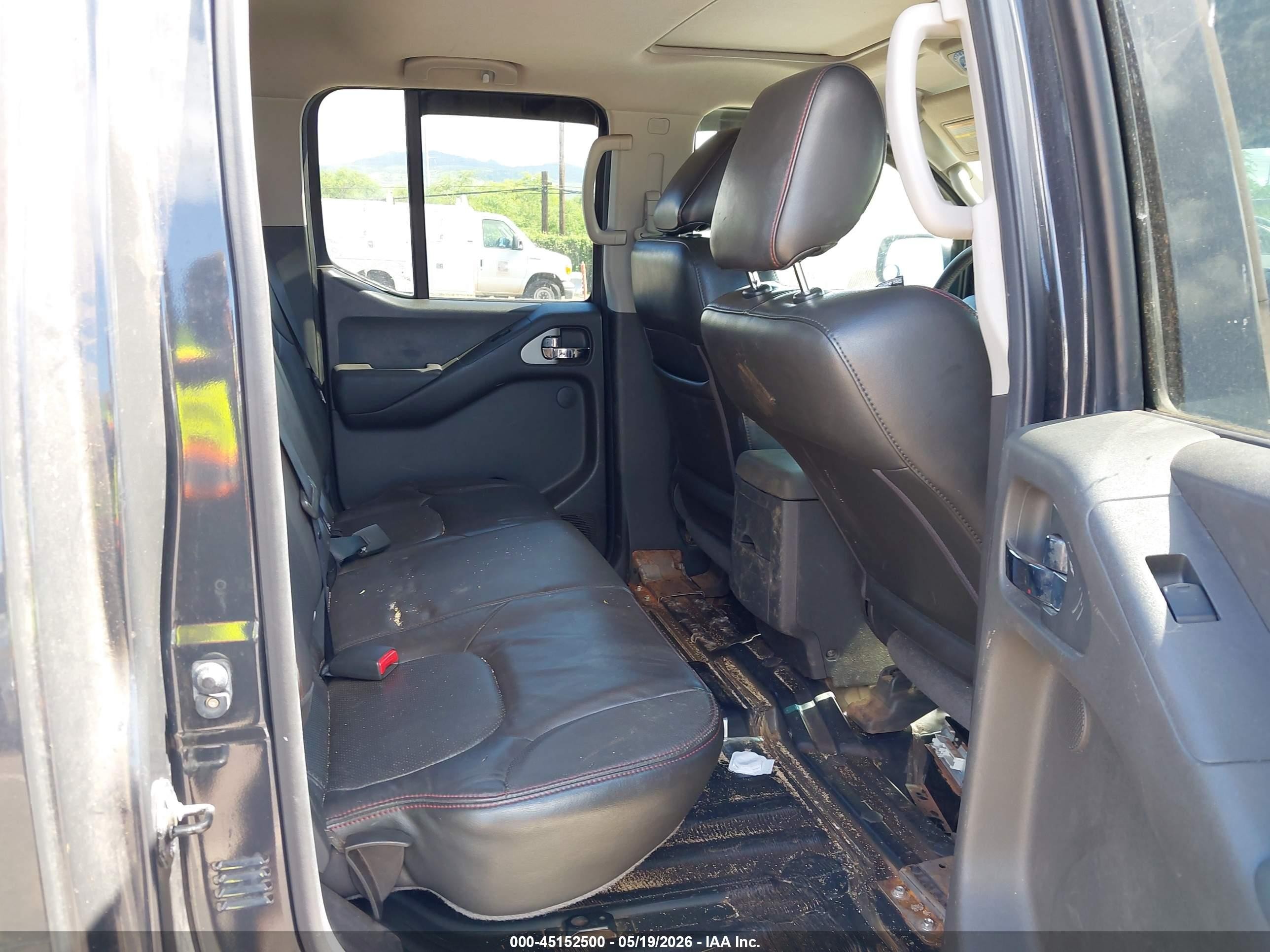 2012 Nissan Frontier Pro-4x Black vin: 1N6AD0EV4CC415450