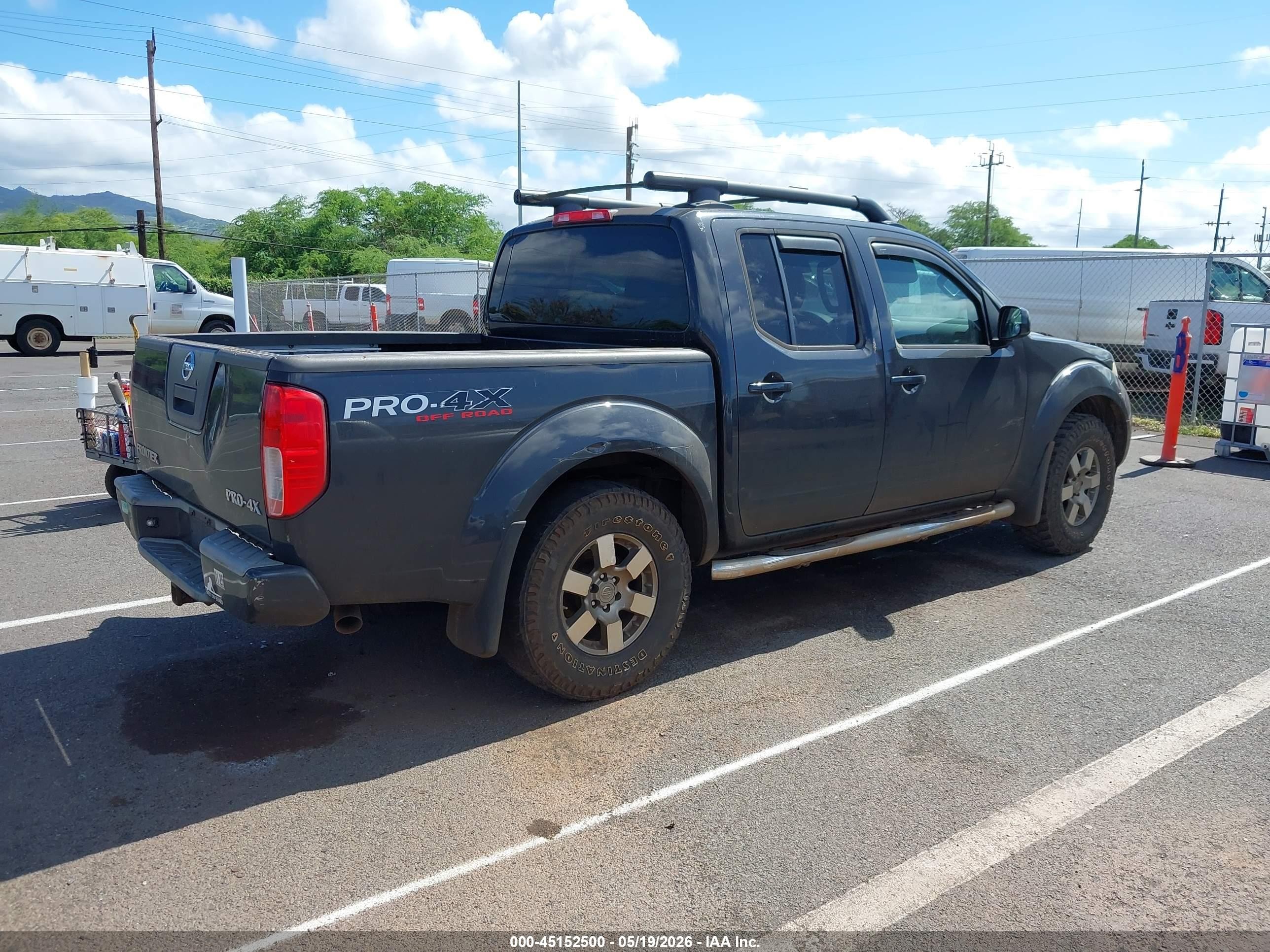 2012 Nissan Frontier Pro-4x Black vin: 1N6AD0EV4CC415450