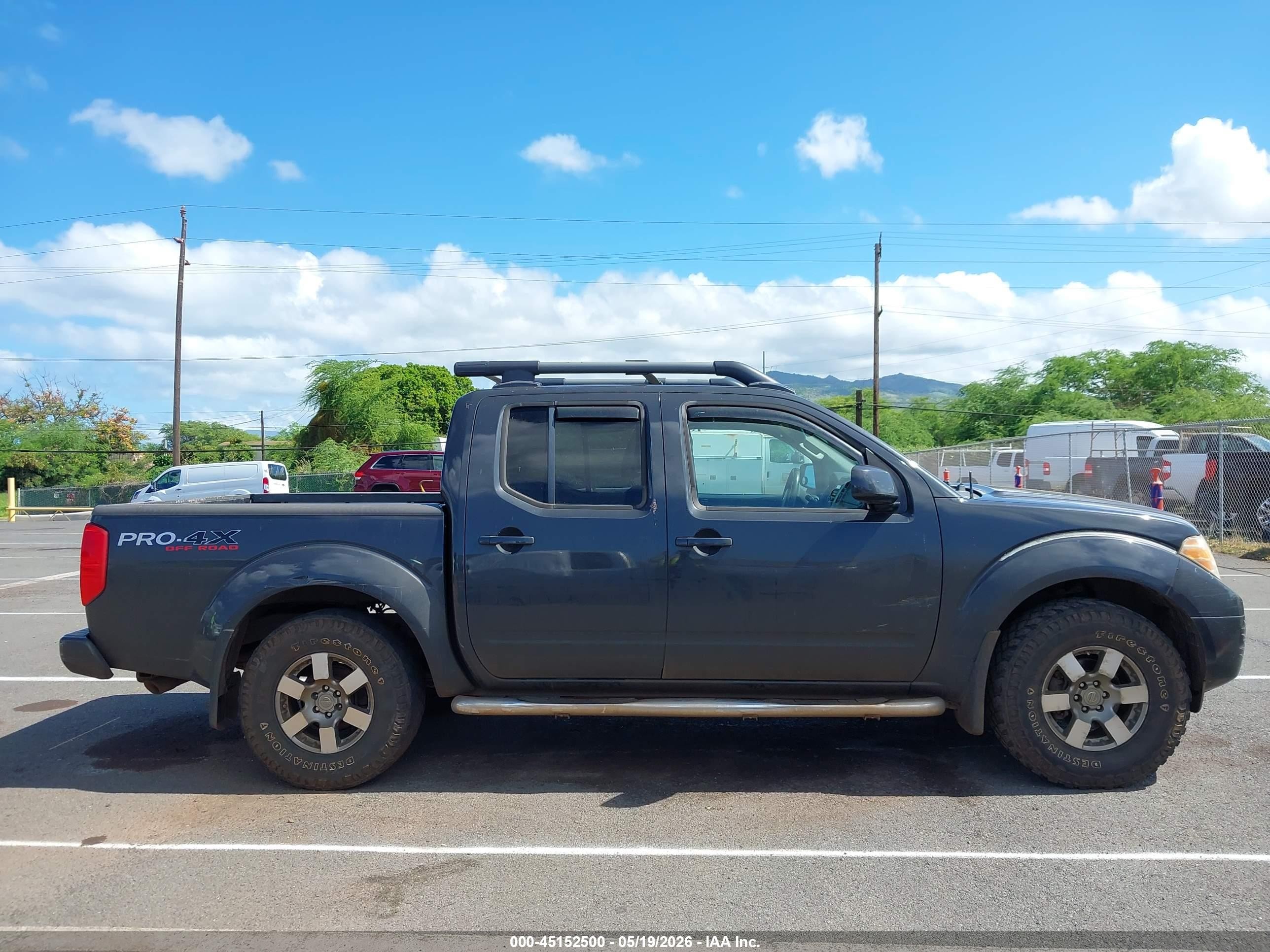2012 Nissan Frontier Pro-4x Black vin: 1N6AD0EV4CC415450