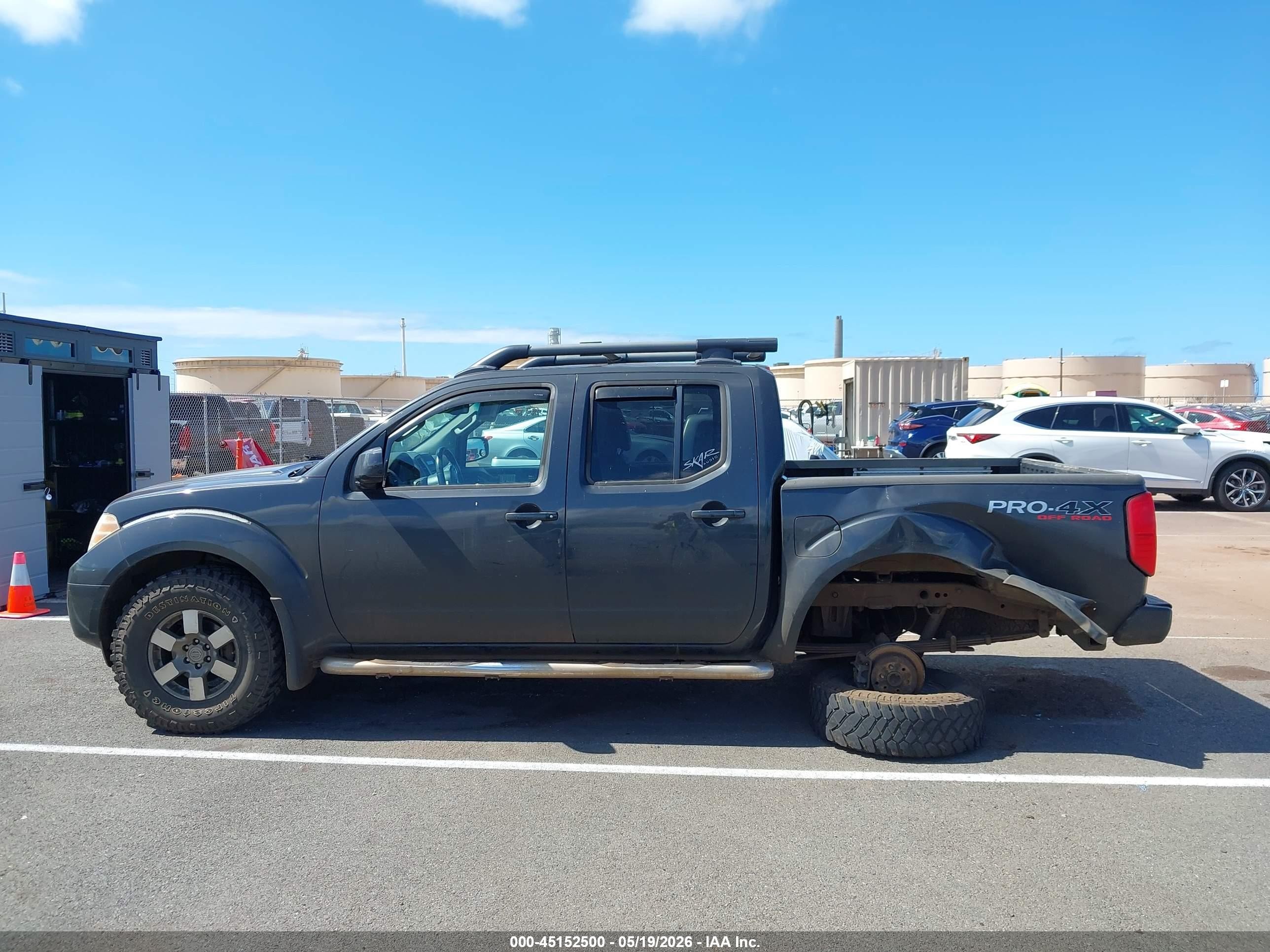 2012 Nissan Frontier Pro-4x Black vin: 1N6AD0EV4CC415450