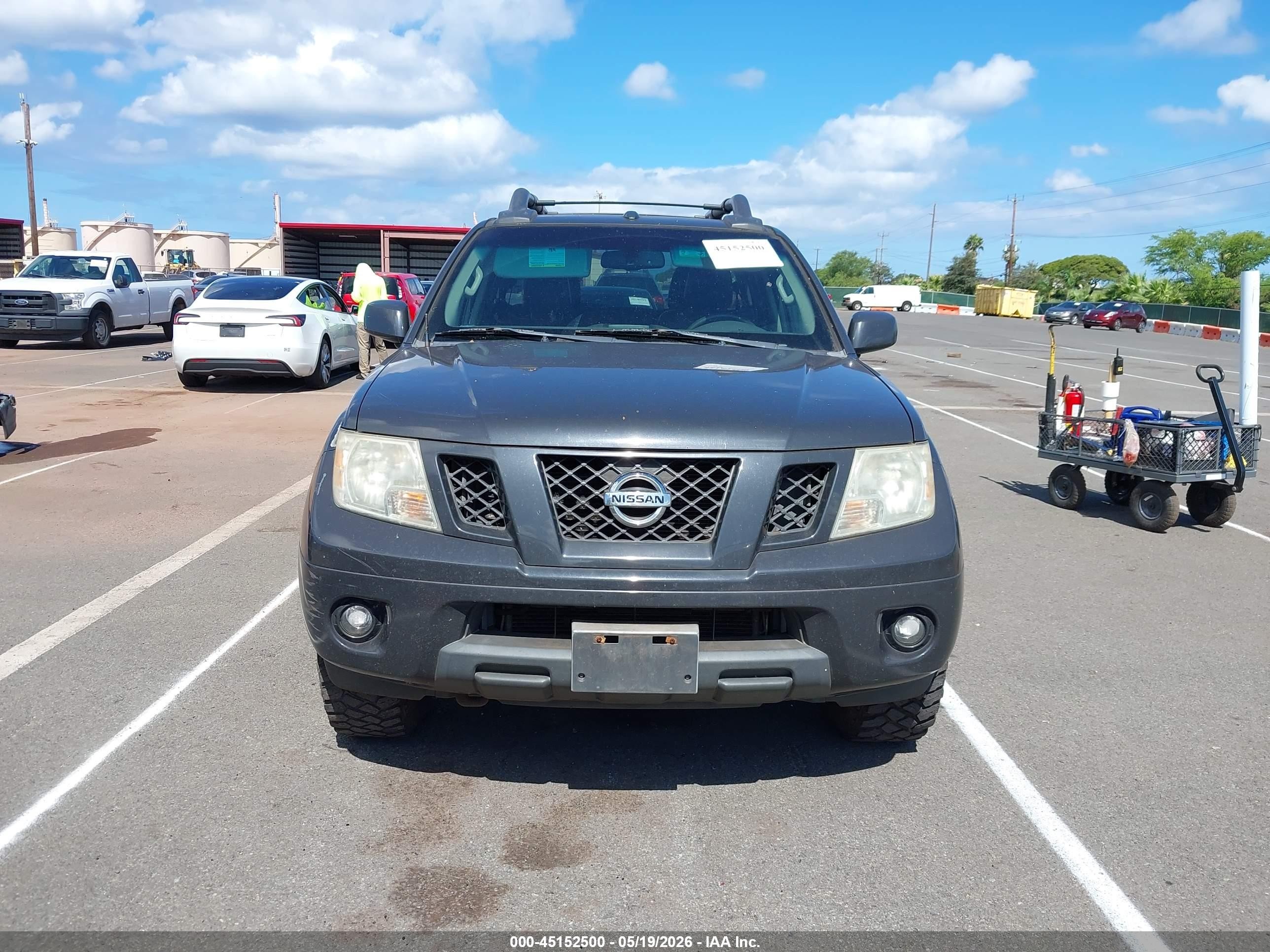 2012 Nissan Frontier Pro-4x Black vin: 1N6AD0EV4CC415450