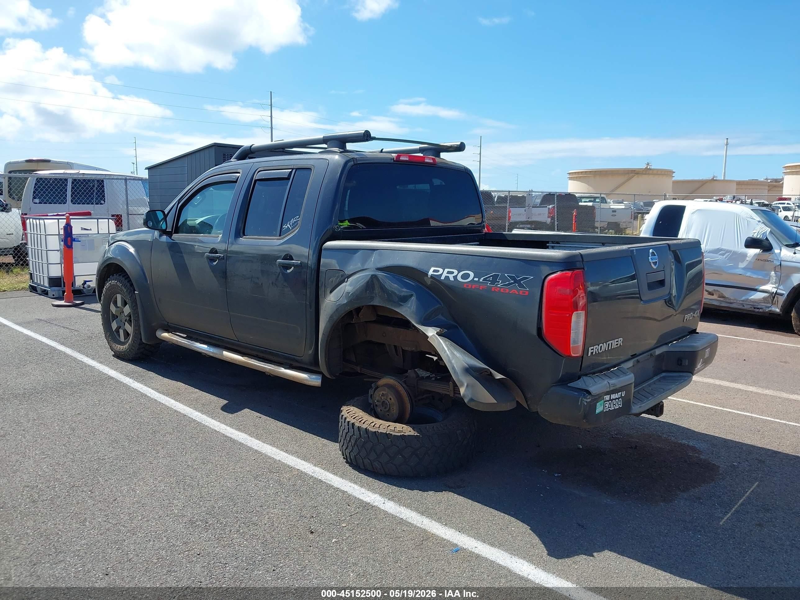 2012 Nissan Frontier Pro-4x Black vin: 1N6AD0EV4CC415450