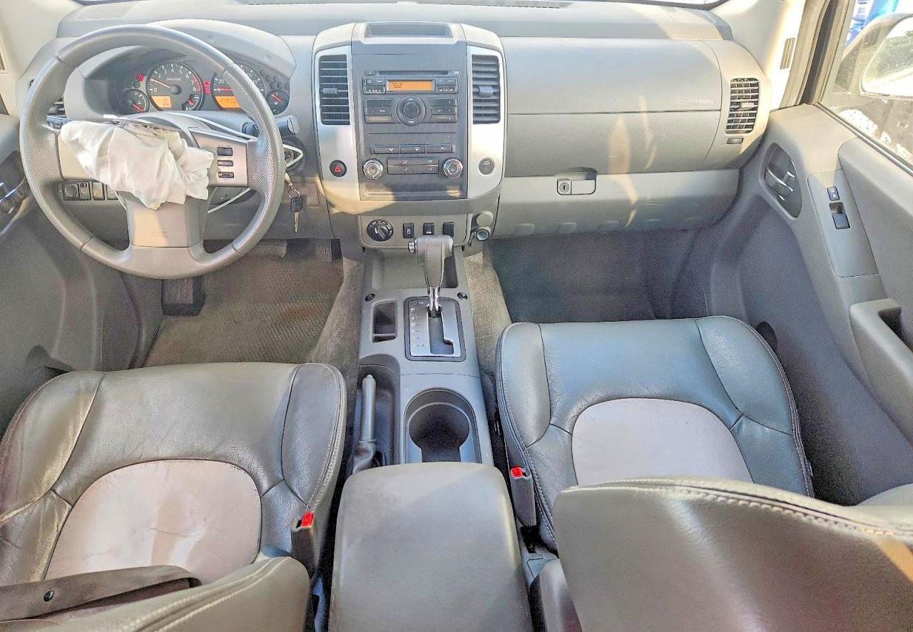 2012 Nissan Frontier S White vin: 1N6AD0EV4CC434371