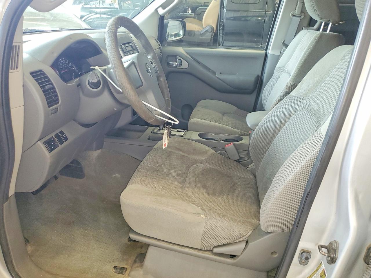 2012 Nissan Frontier S Silver vin: 1N6AD0EV4CC449212