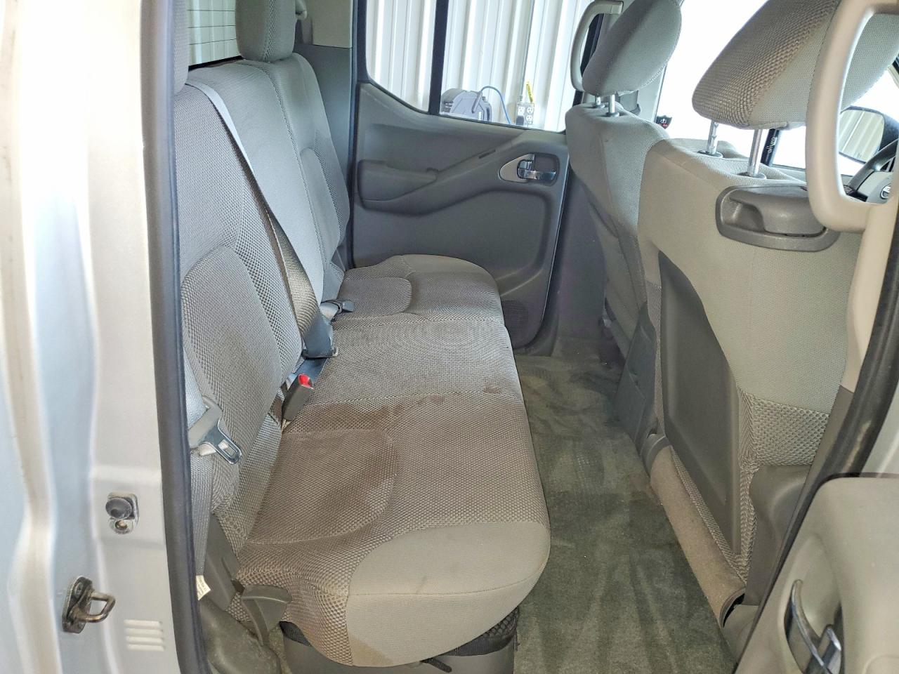 2012 Nissan Frontier S Silver vin: 1N6AD0EV4CC449212