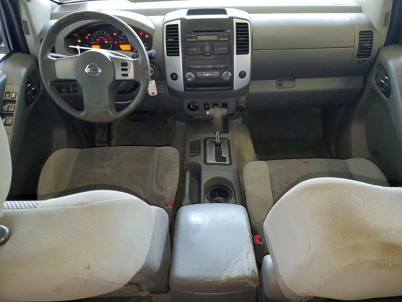 2012 Nissan Frontier S Silver vin: 1N6AD0EV4CC449212