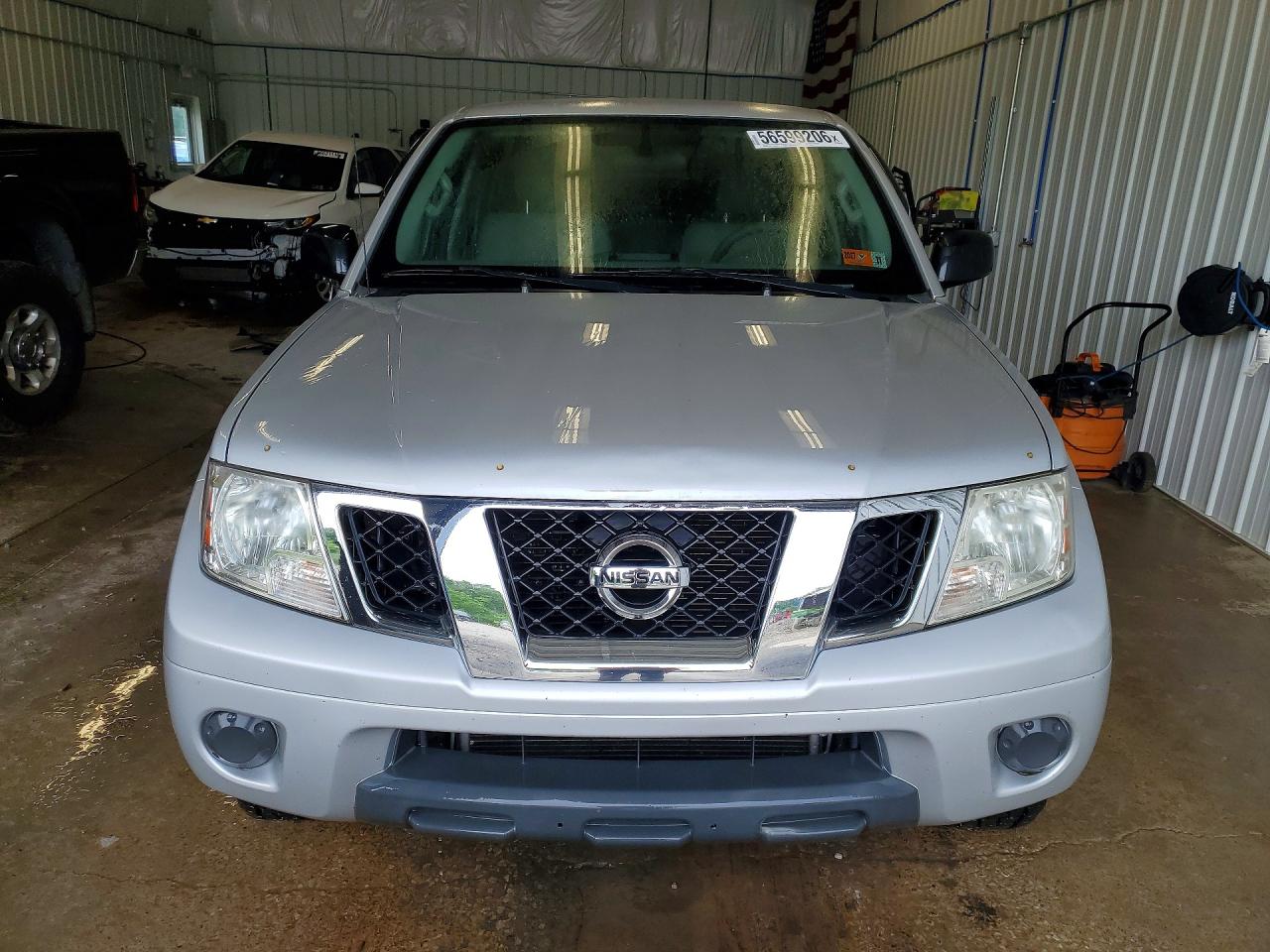 2012 Nissan Frontier S Silver vin: 1N6AD0EV4CC449212