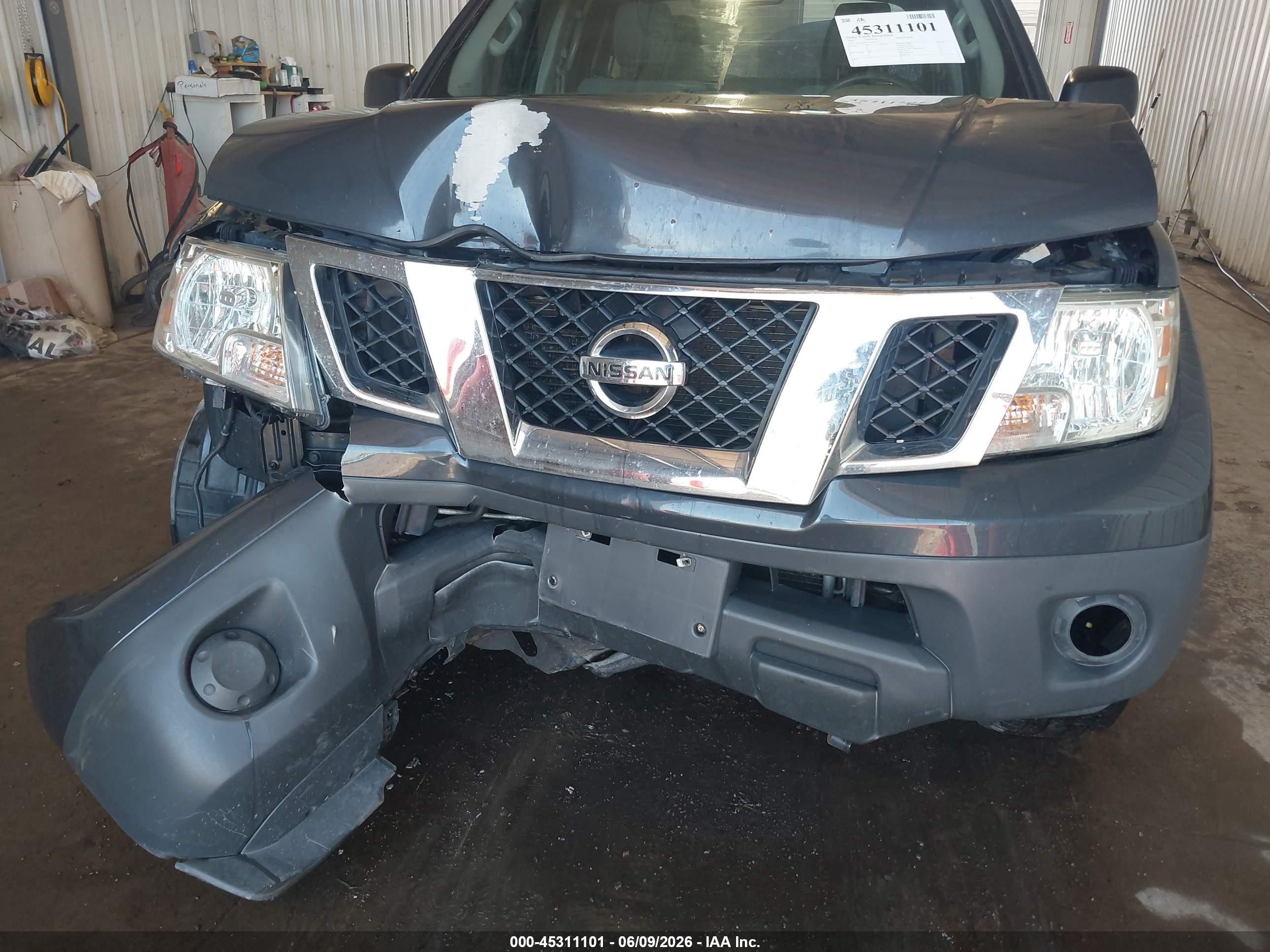 2012 Nissan Frontier Sv Gray vin: 1N6AD0EV4CC450537