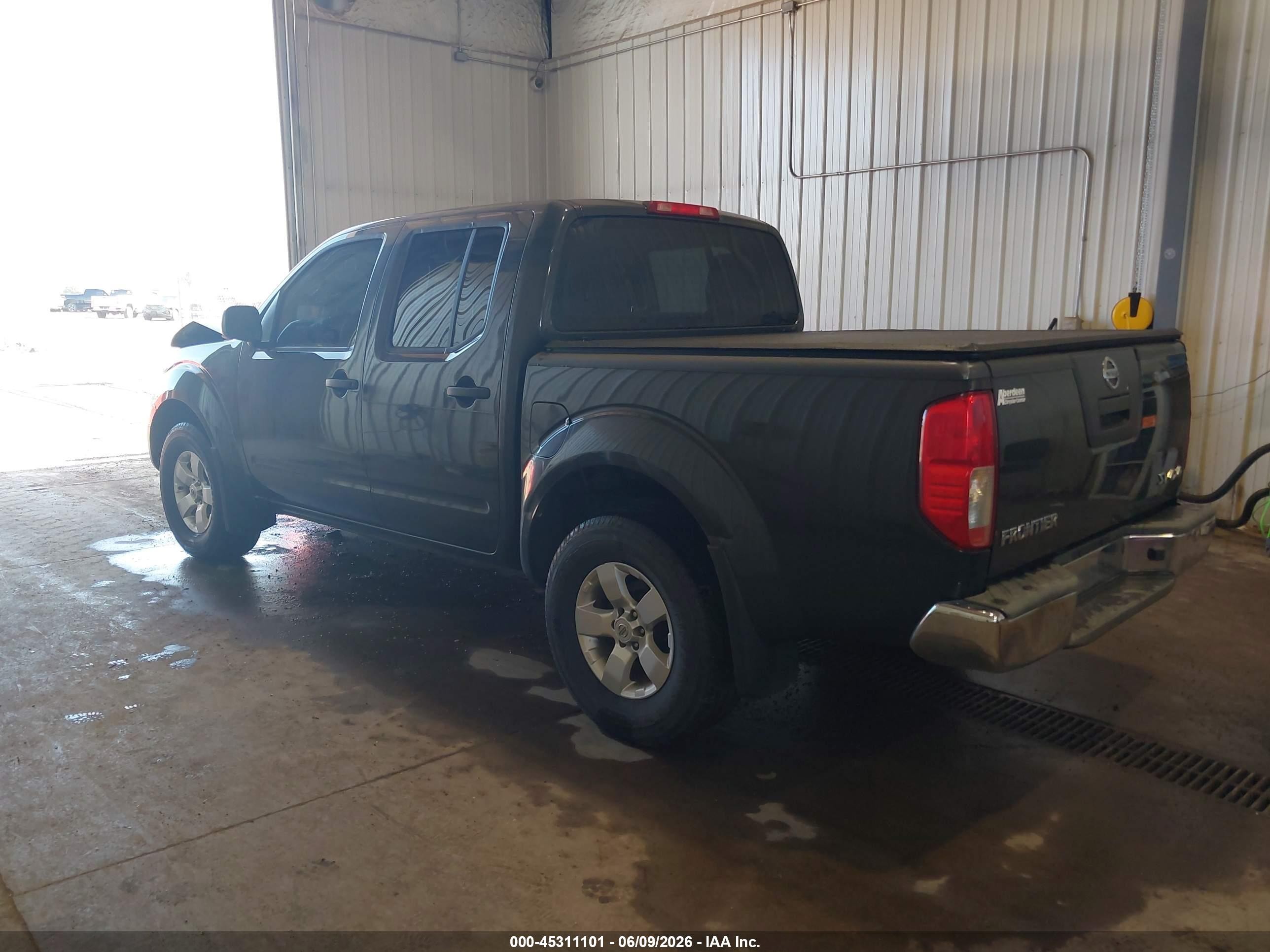 2012 Nissan Frontier Sv Gray vin: 1N6AD0EV4CC450537