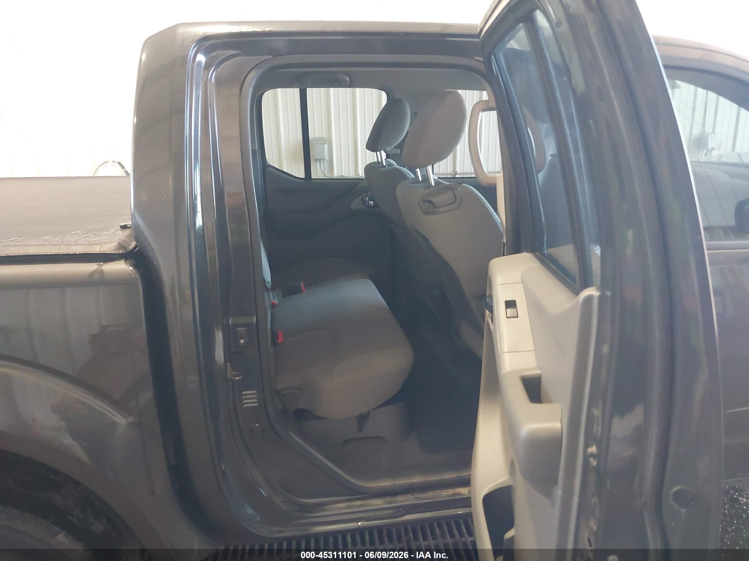 2012 Nissan Frontier Sv Gray vin: 1N6AD0EV4CC450537