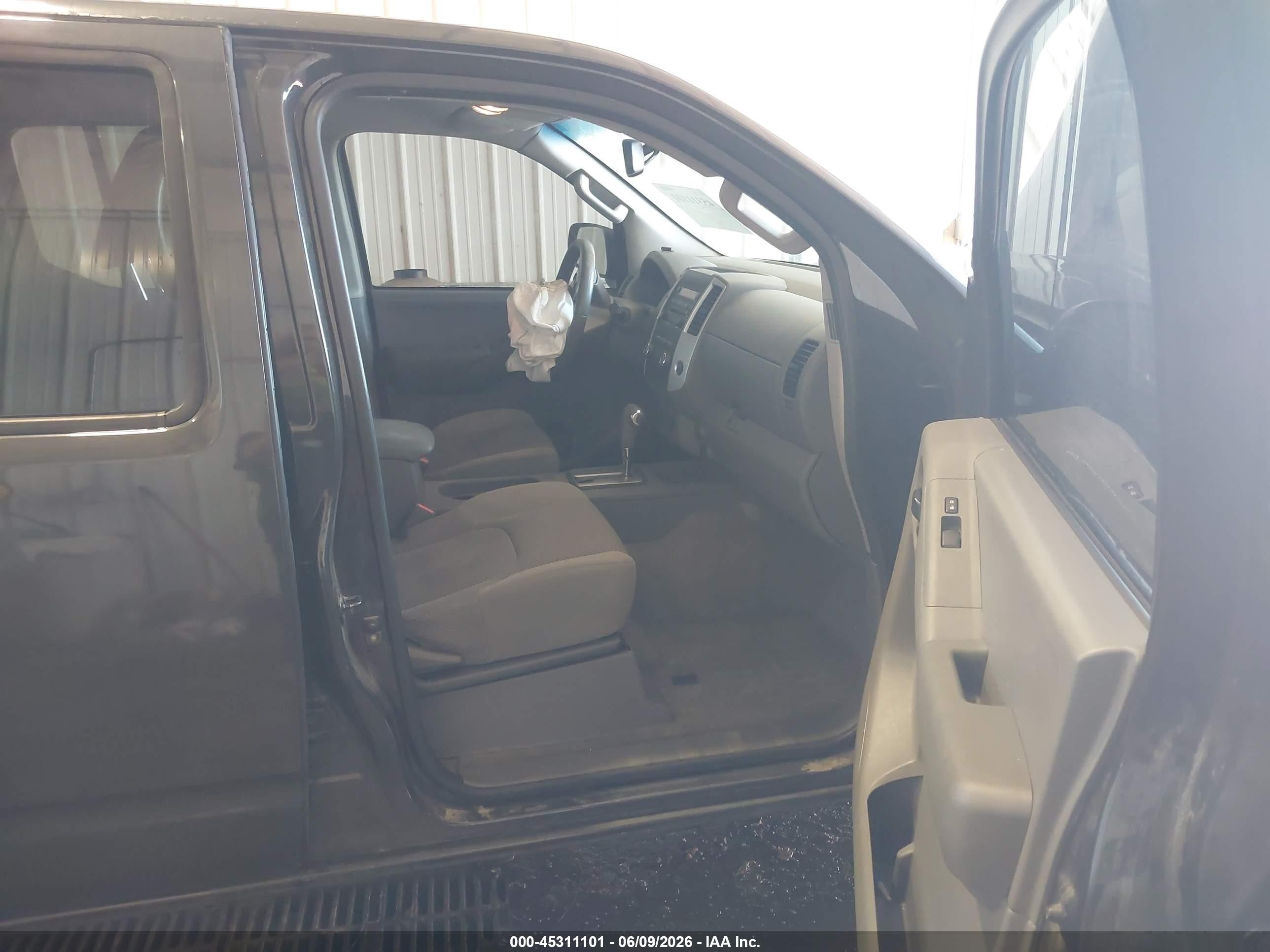 2012 Nissan Frontier Sv Gray vin: 1N6AD0EV4CC450537