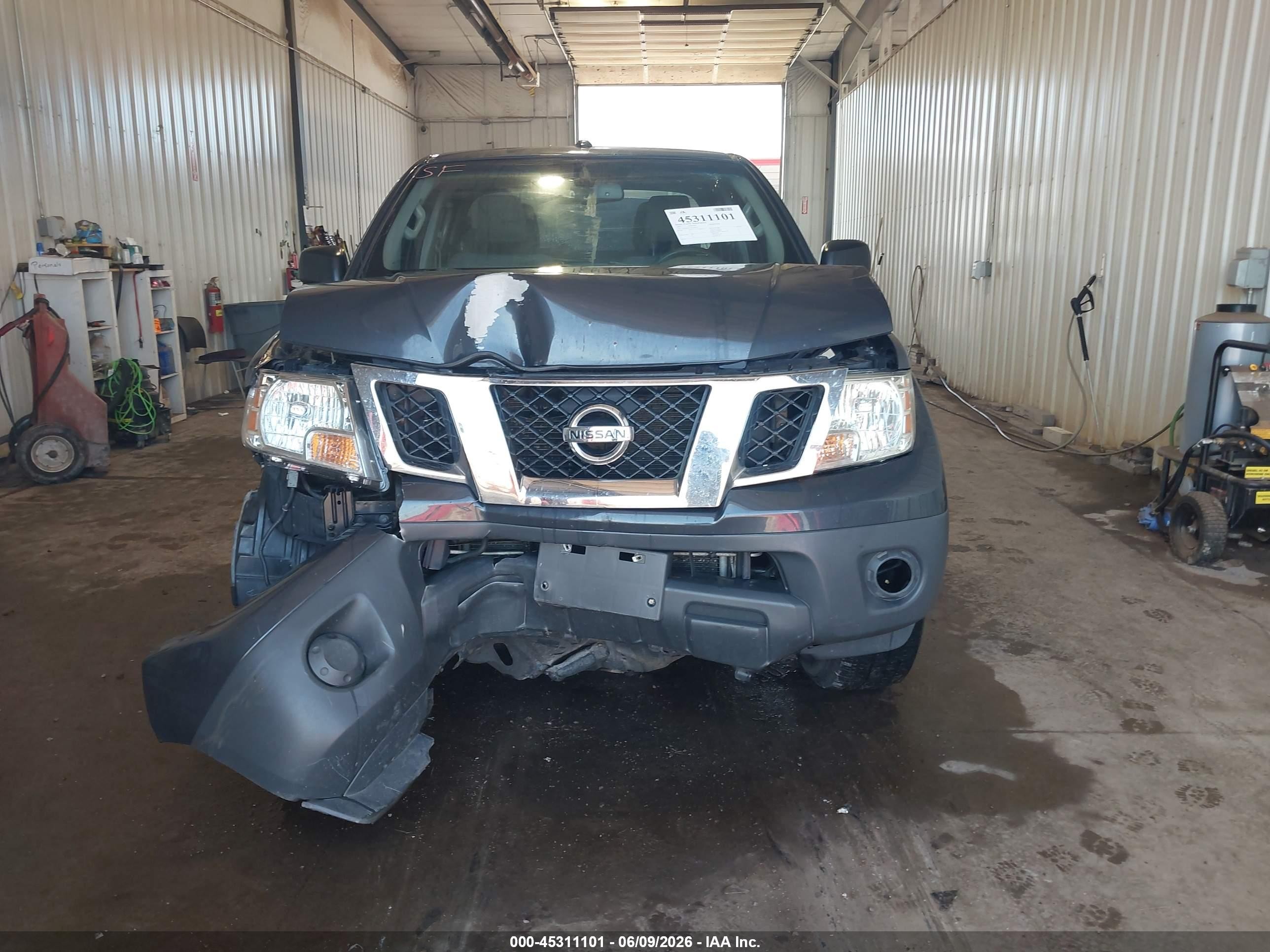 2012 Nissan Frontier Sv Gray vin: 1N6AD0EV4CC450537