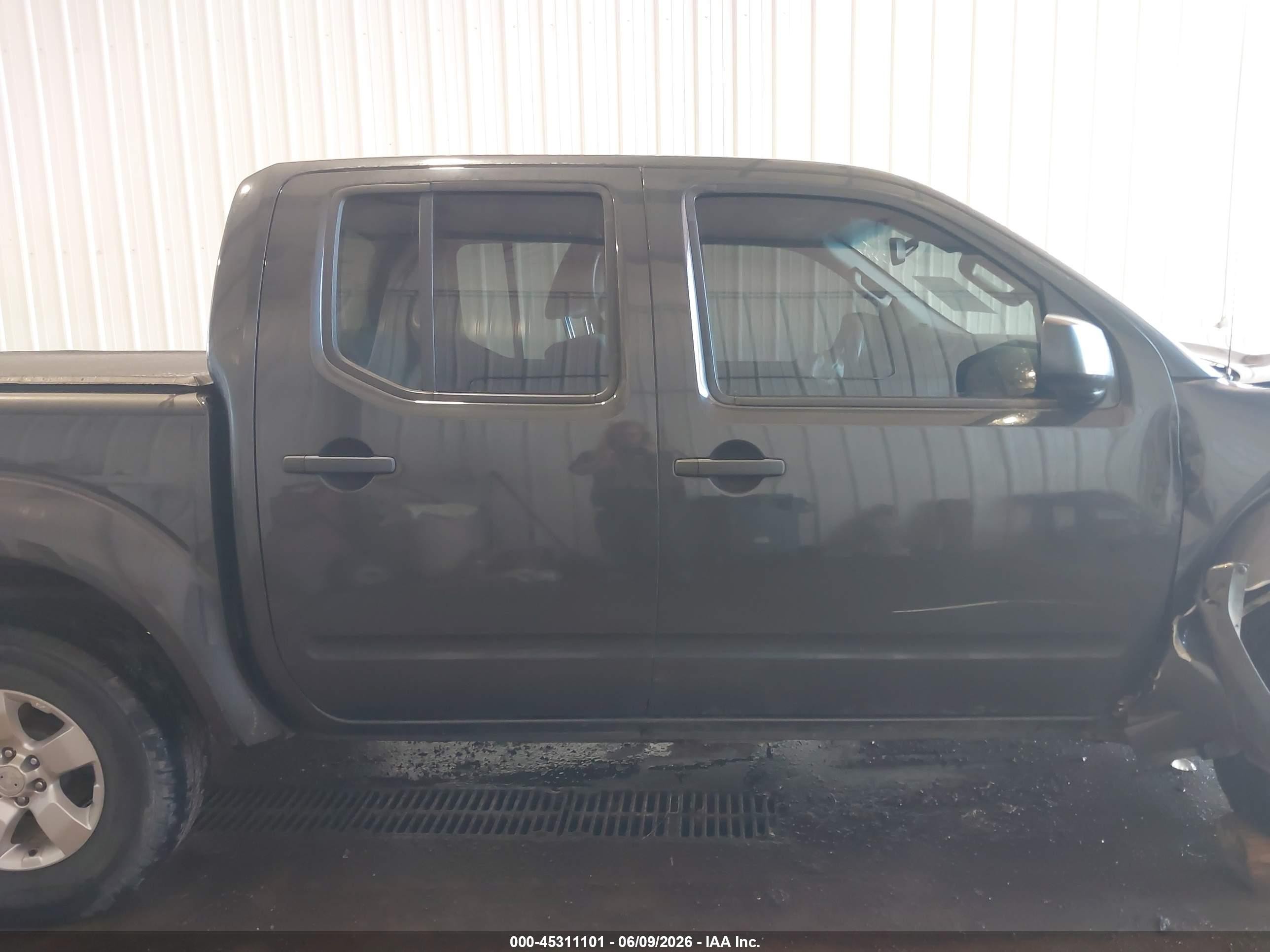2012 Nissan Frontier Sv Gray vin: 1N6AD0EV4CC450537