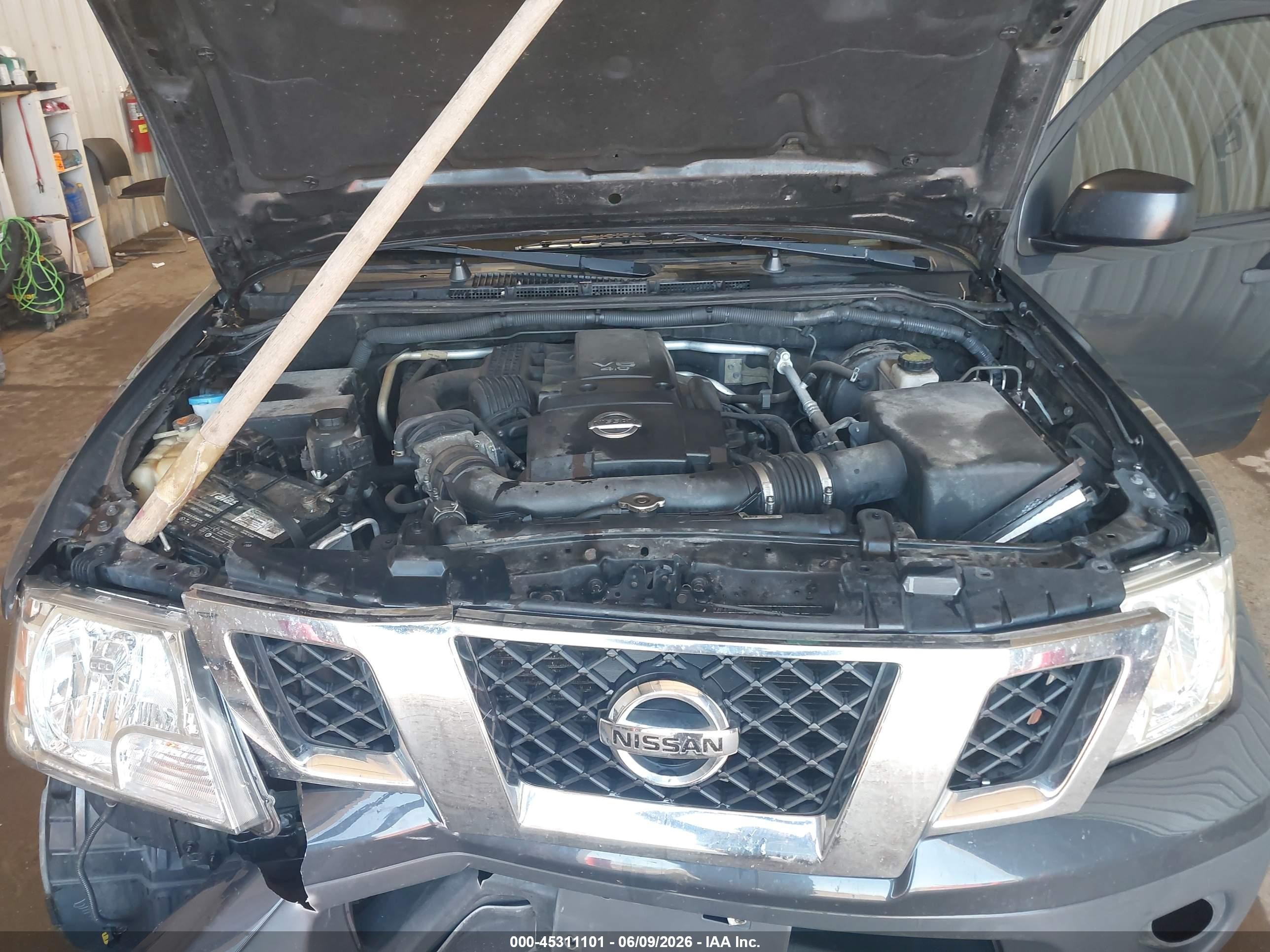 2012 Nissan Frontier Sv Gray vin: 1N6AD0EV4CC450537