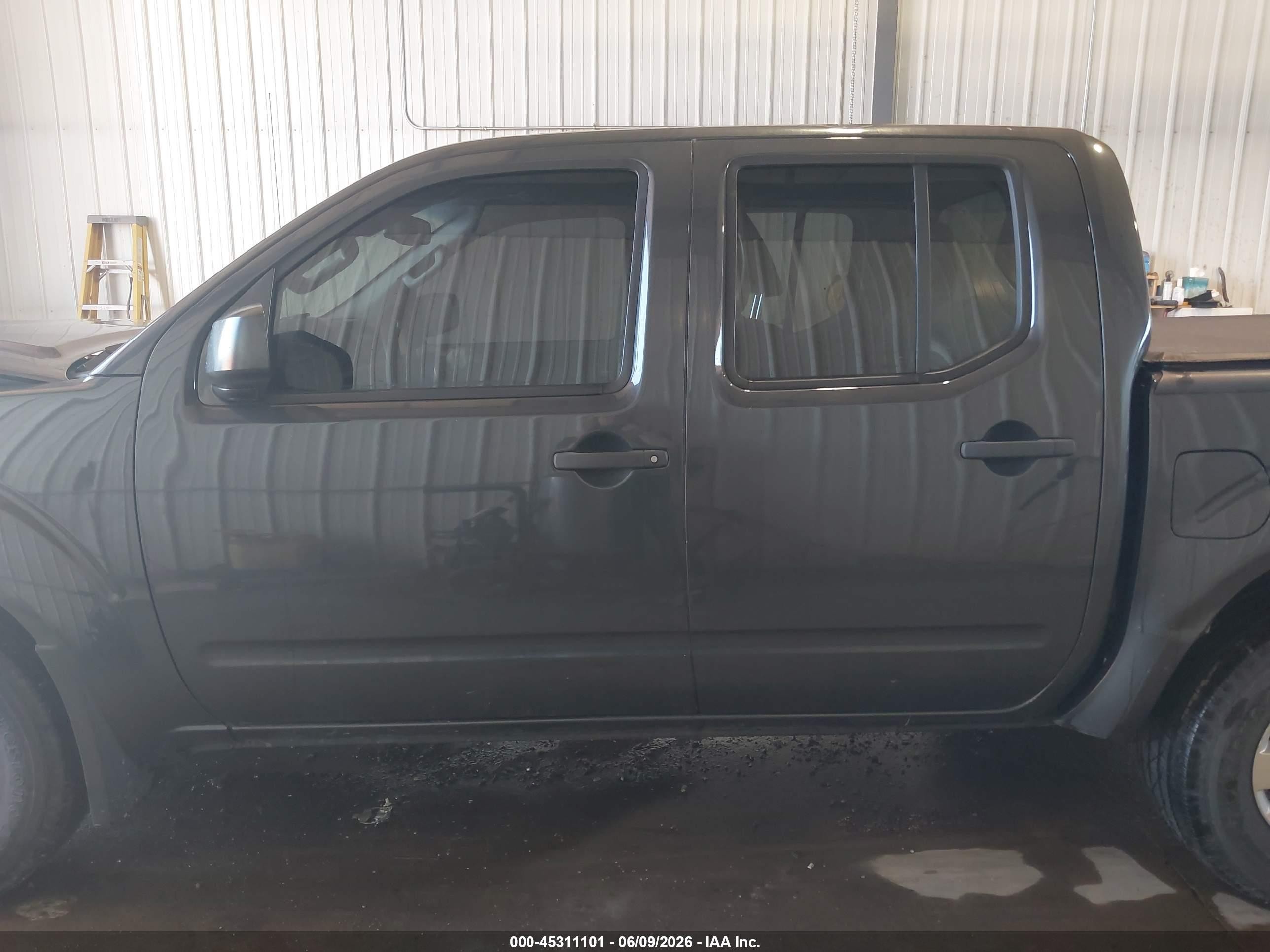 2012 Nissan Frontier Sv Gray vin: 1N6AD0EV4CC450537