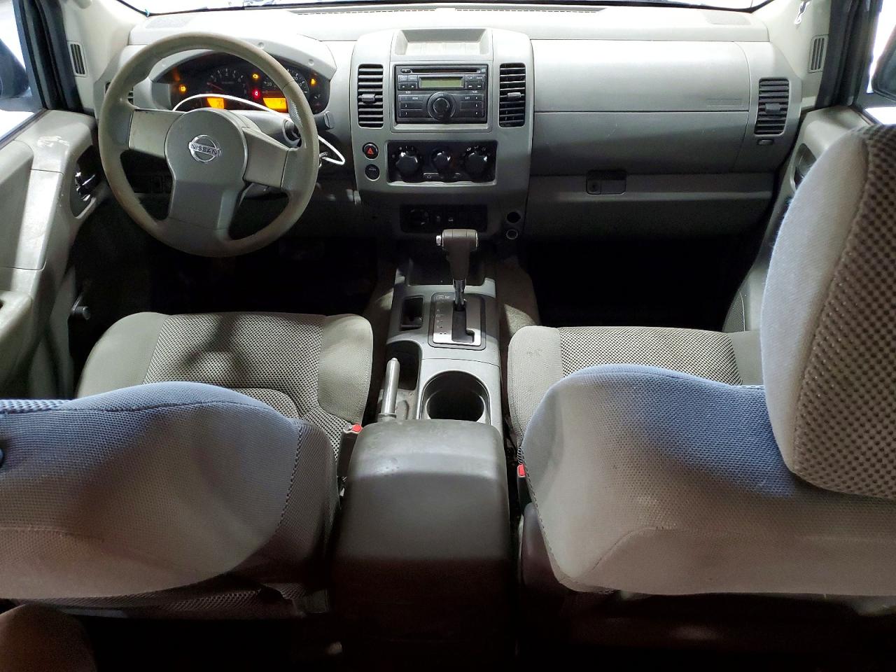 2012 Nissan Frontier S Белый vin: 1N6AD0EV4CC471937