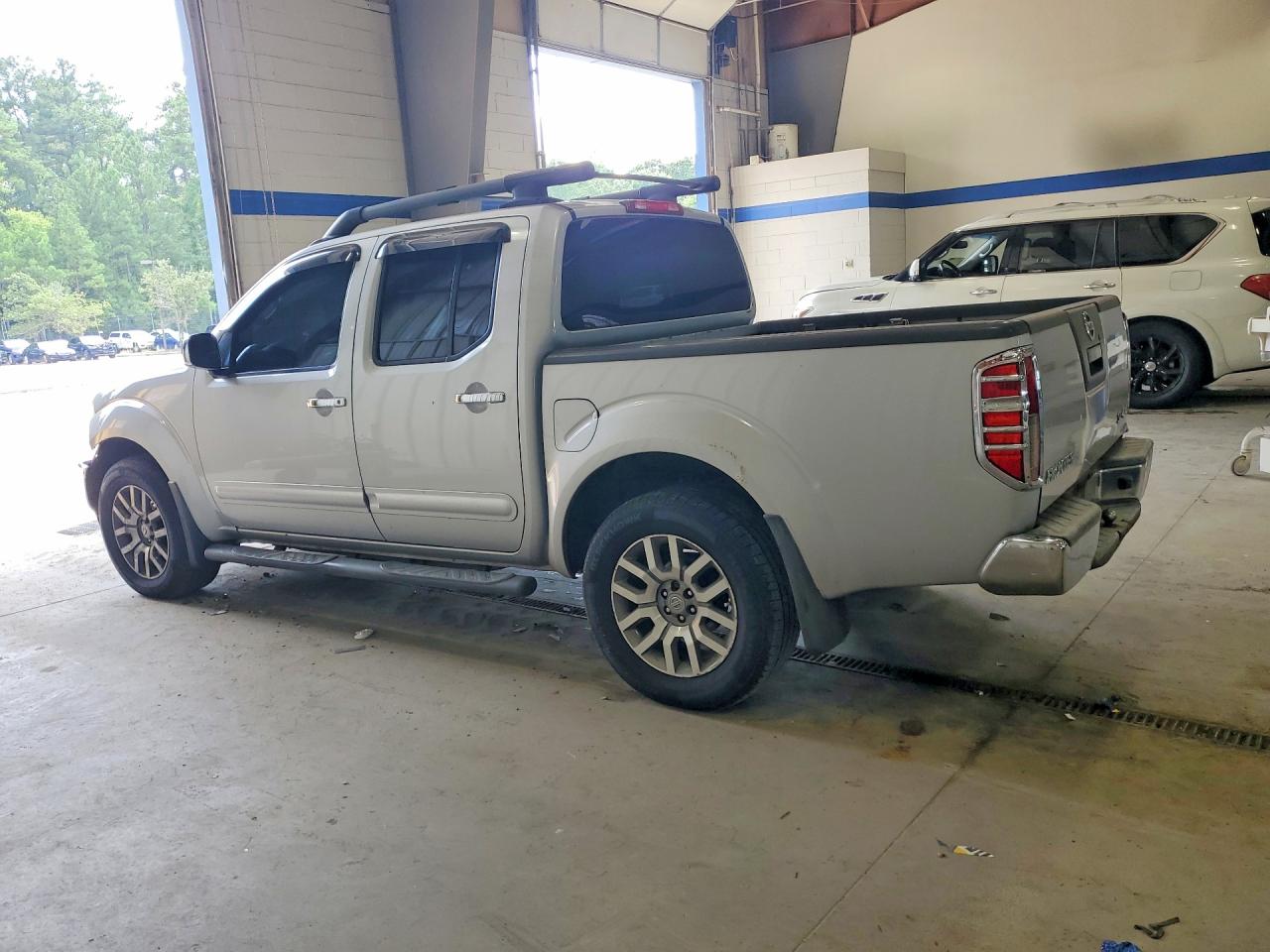 2012 Nissan Frontier S Silver vin: 1N6AD0EV4CC477026