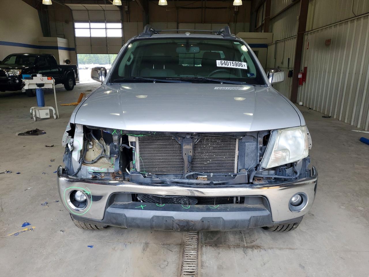 2012 Nissan Frontier S Silver vin: 1N6AD0EV4CC477026
