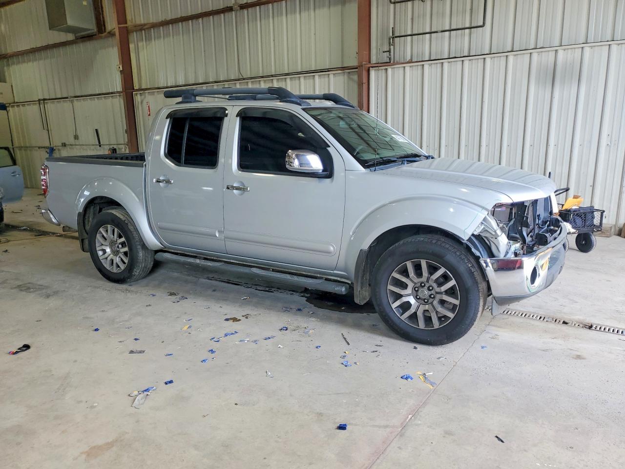 2012 Nissan Frontier S Silver vin: 1N6AD0EV4CC477026