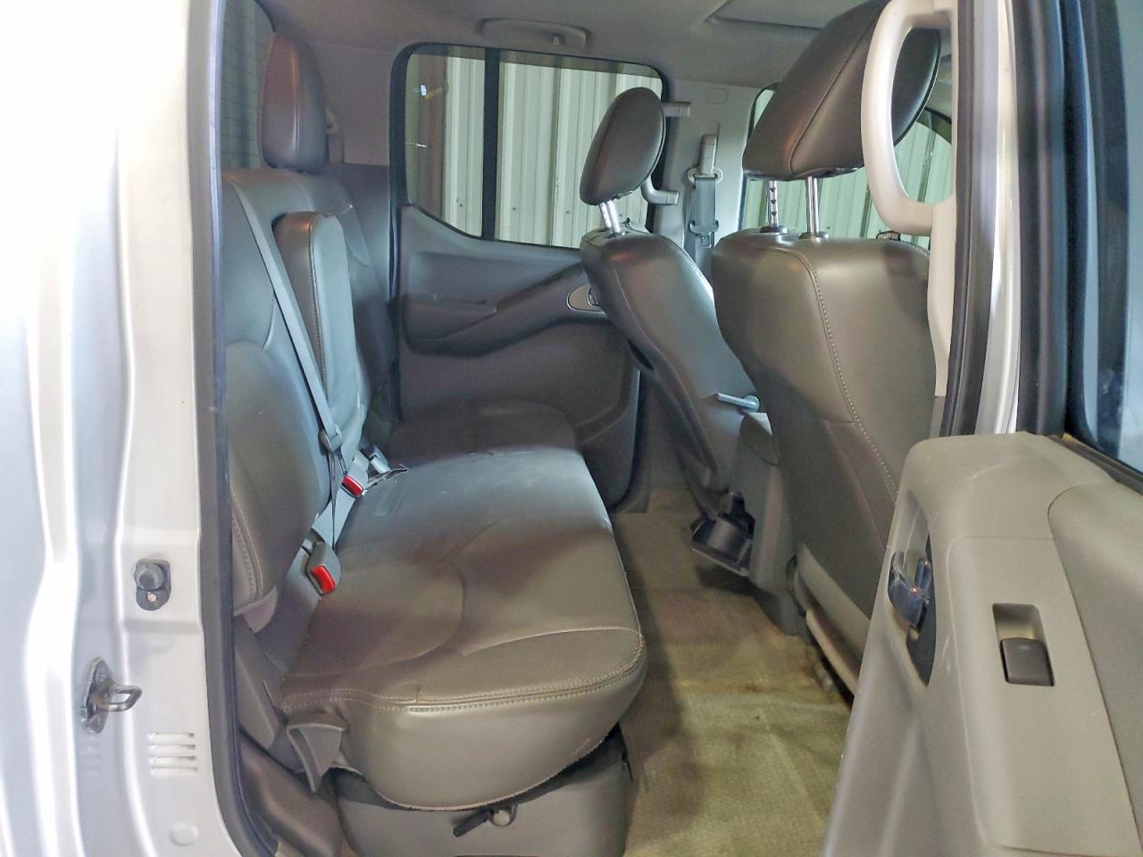 2012 Nissan Frontier S Silver vin: 1N6AD0EV4CC477026