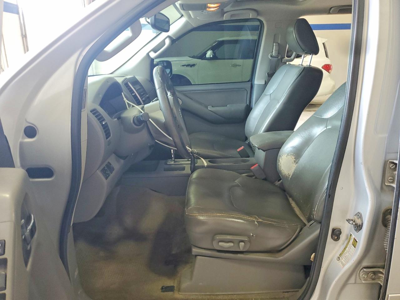 2012 Nissan Frontier S Silver vin: 1N6AD0EV4CC477026