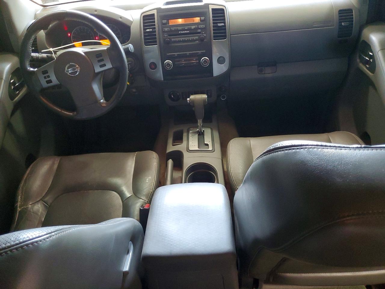 2012 Nissan Frontier S Silver vin: 1N6AD0EV4CC477026