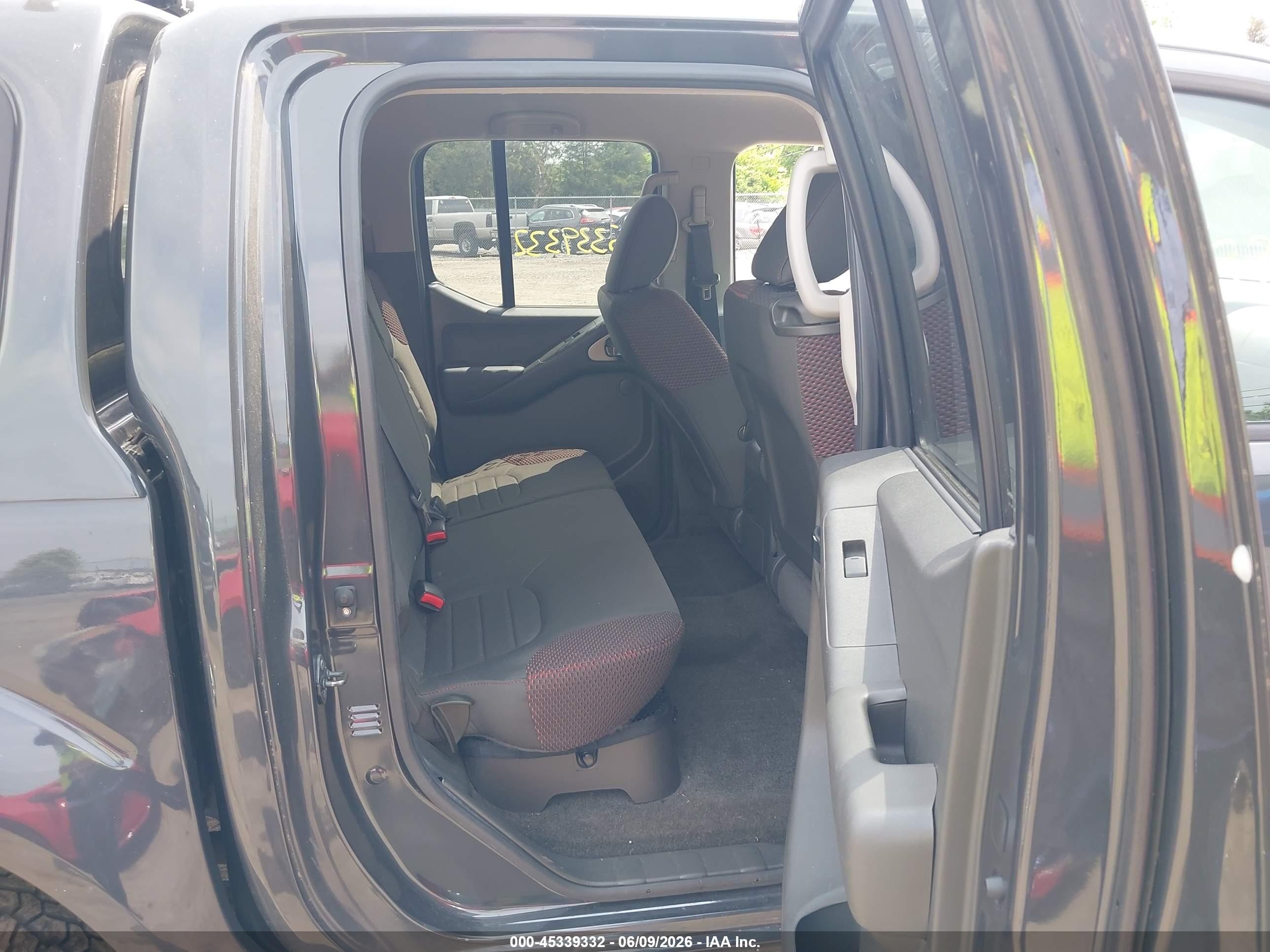 2012 Nissan Frontier Pro-4x Gray vin: 1N6AD0EV4CC480198