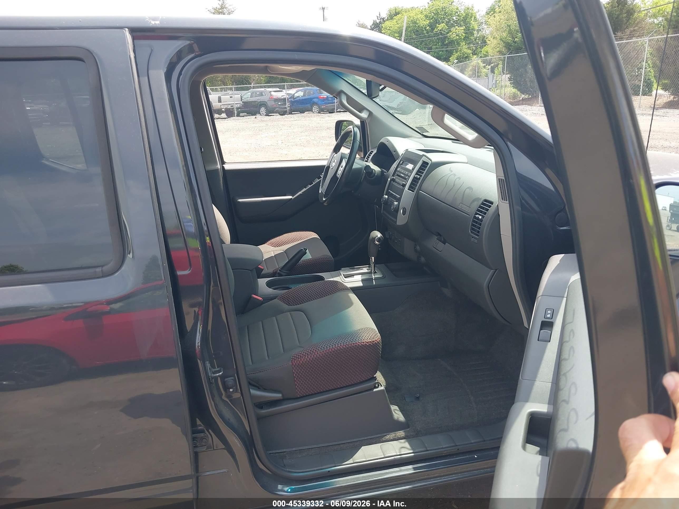 2012 Nissan Frontier Pro-4x Gray vin: 1N6AD0EV4CC480198