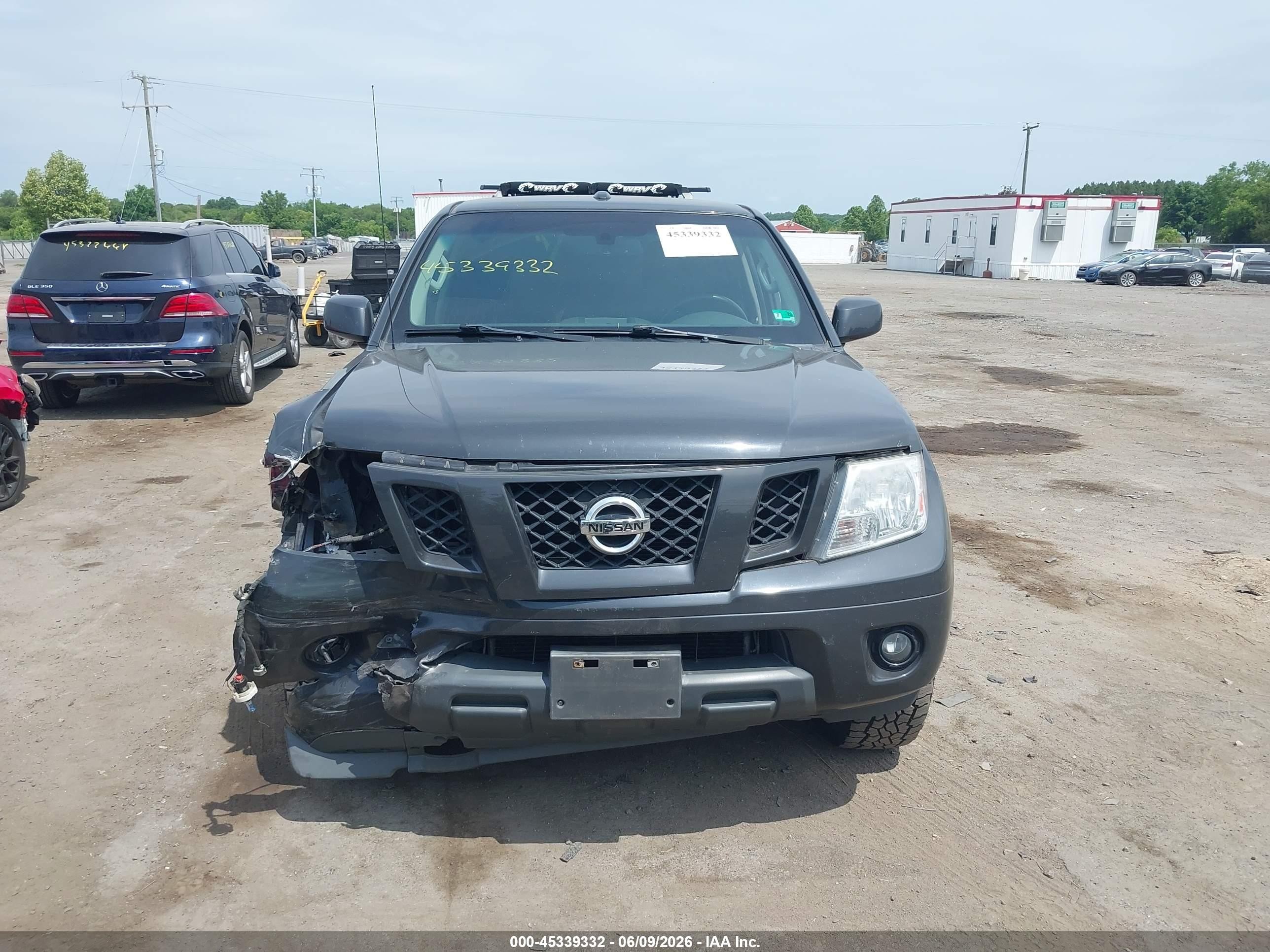2012 Nissan Frontier Pro-4x Gray vin: 1N6AD0EV4CC480198