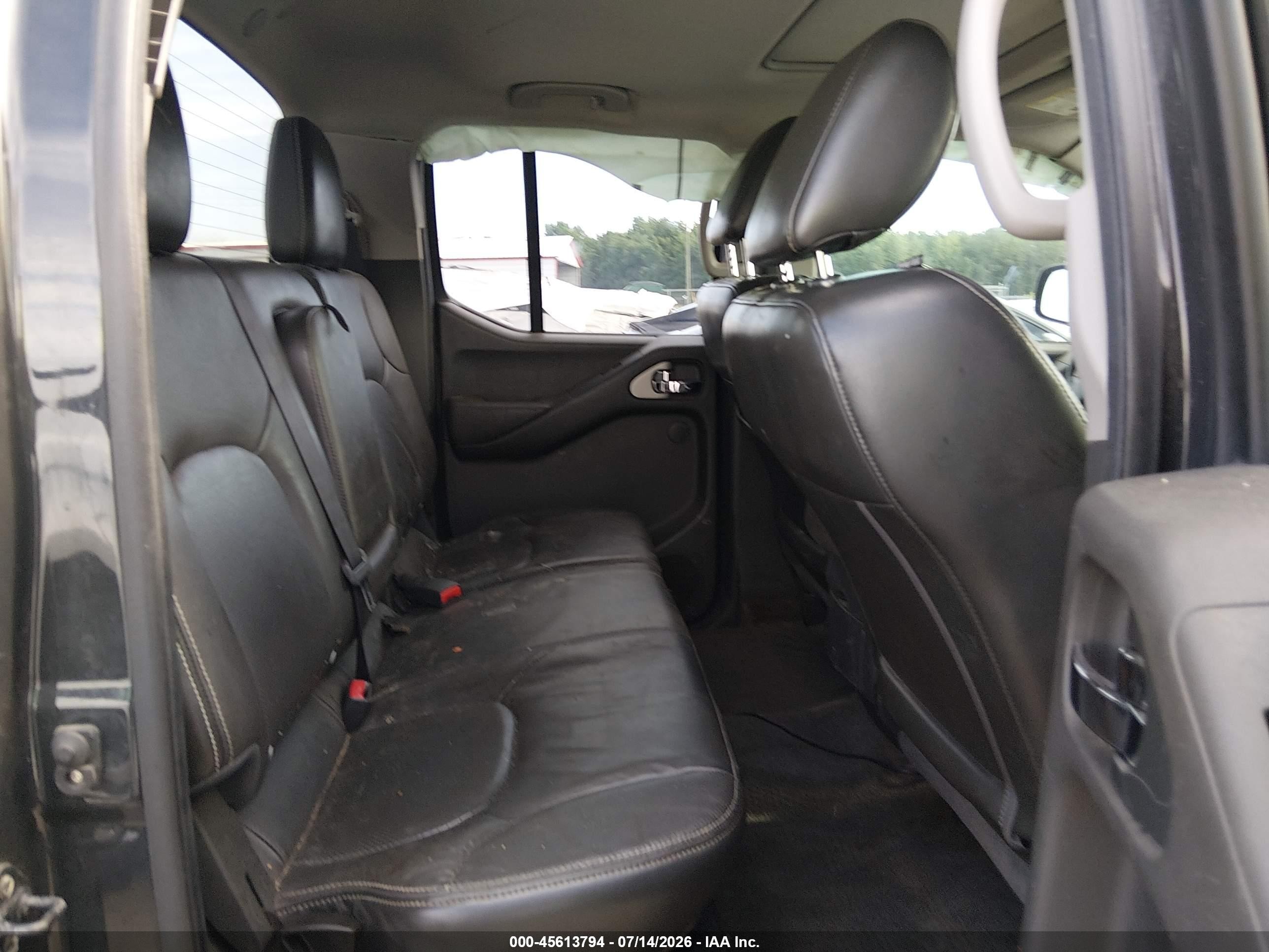 2013 Nissan Frontier Pro-4x Gray vin: 1N6AD0EV4DN714619