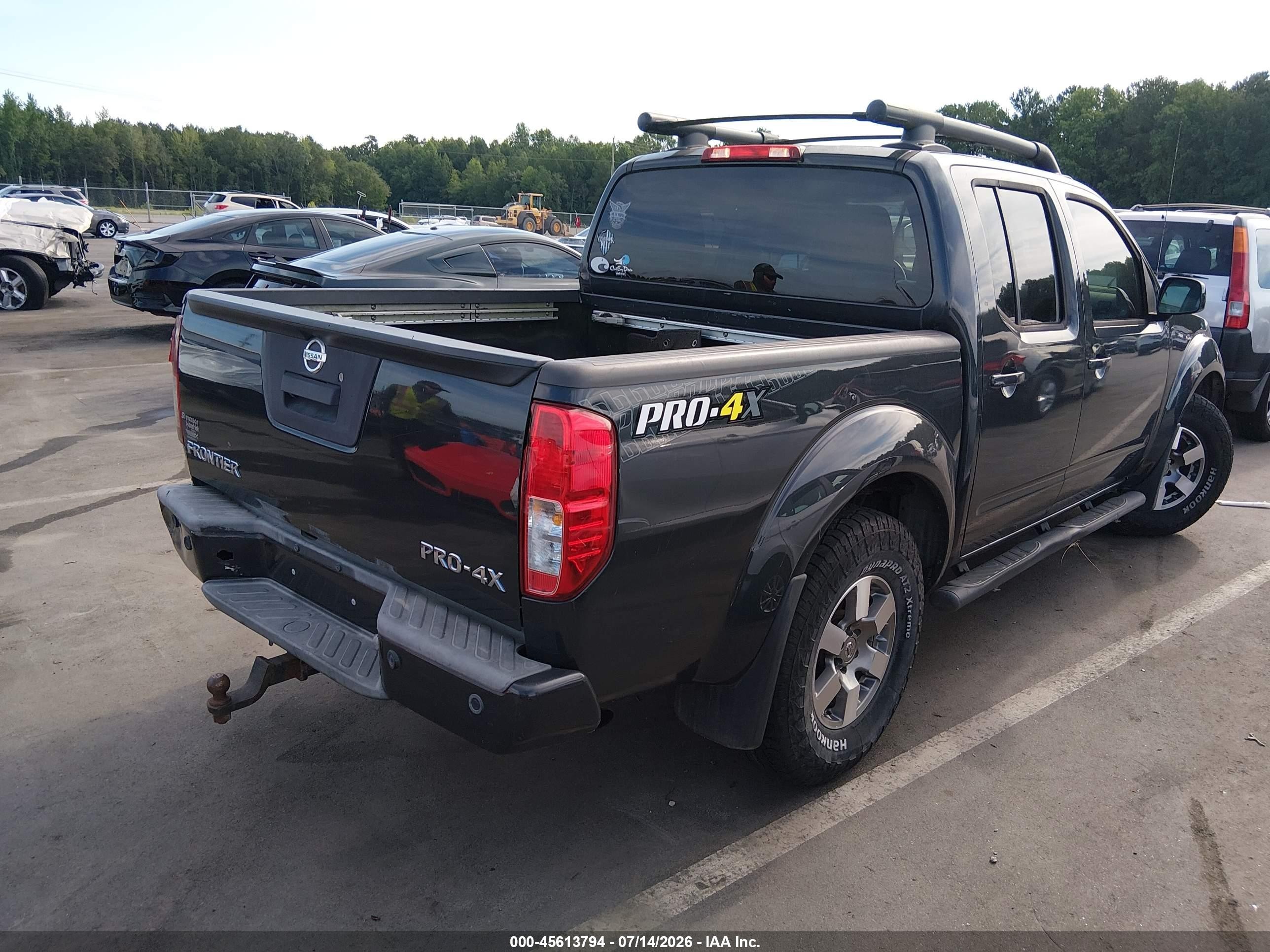 2013 Nissan Frontier Pro-4x Gray vin: 1N6AD0EV4DN714619