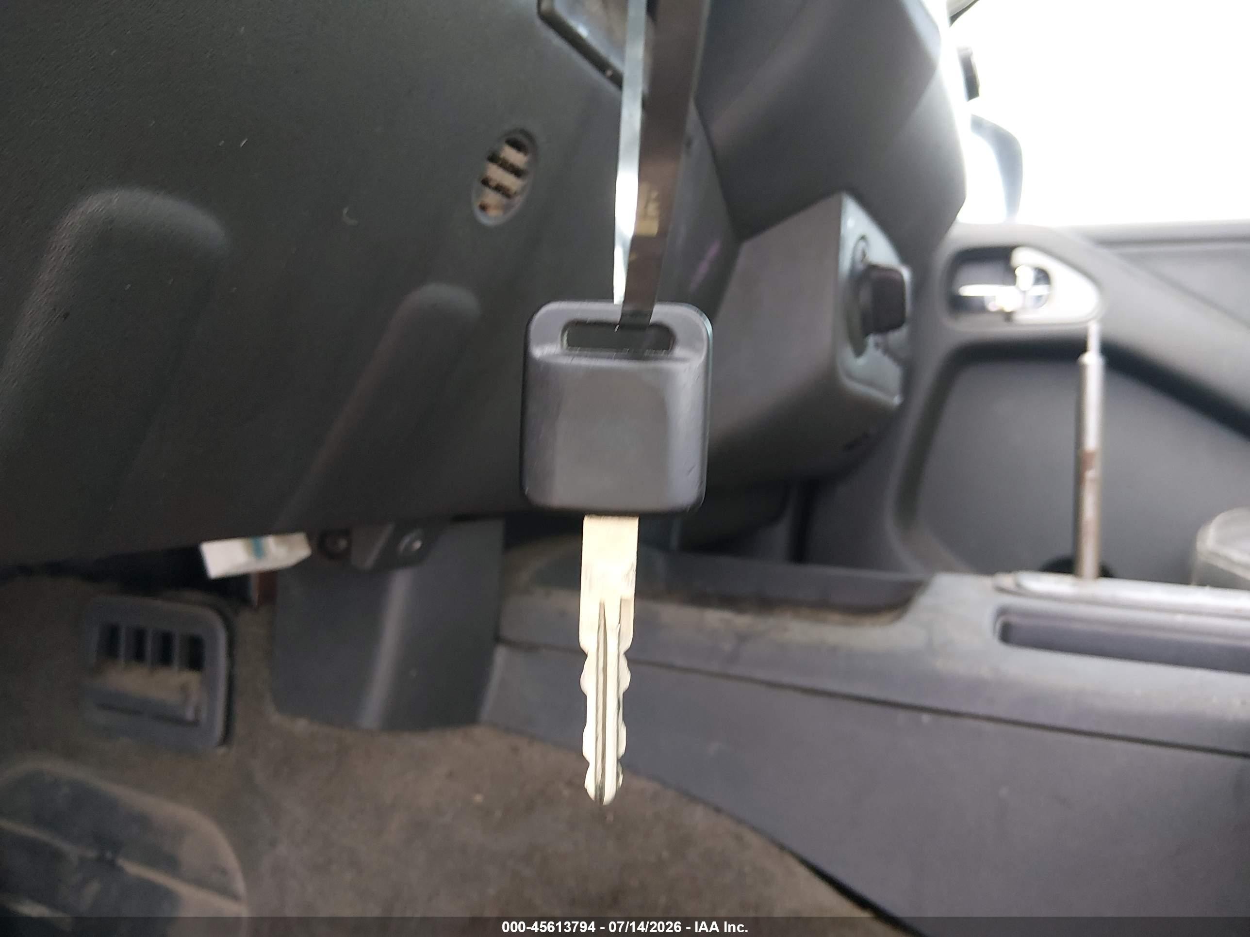 2013 Nissan Frontier Pro-4x Gray vin: 1N6AD0EV4DN714619