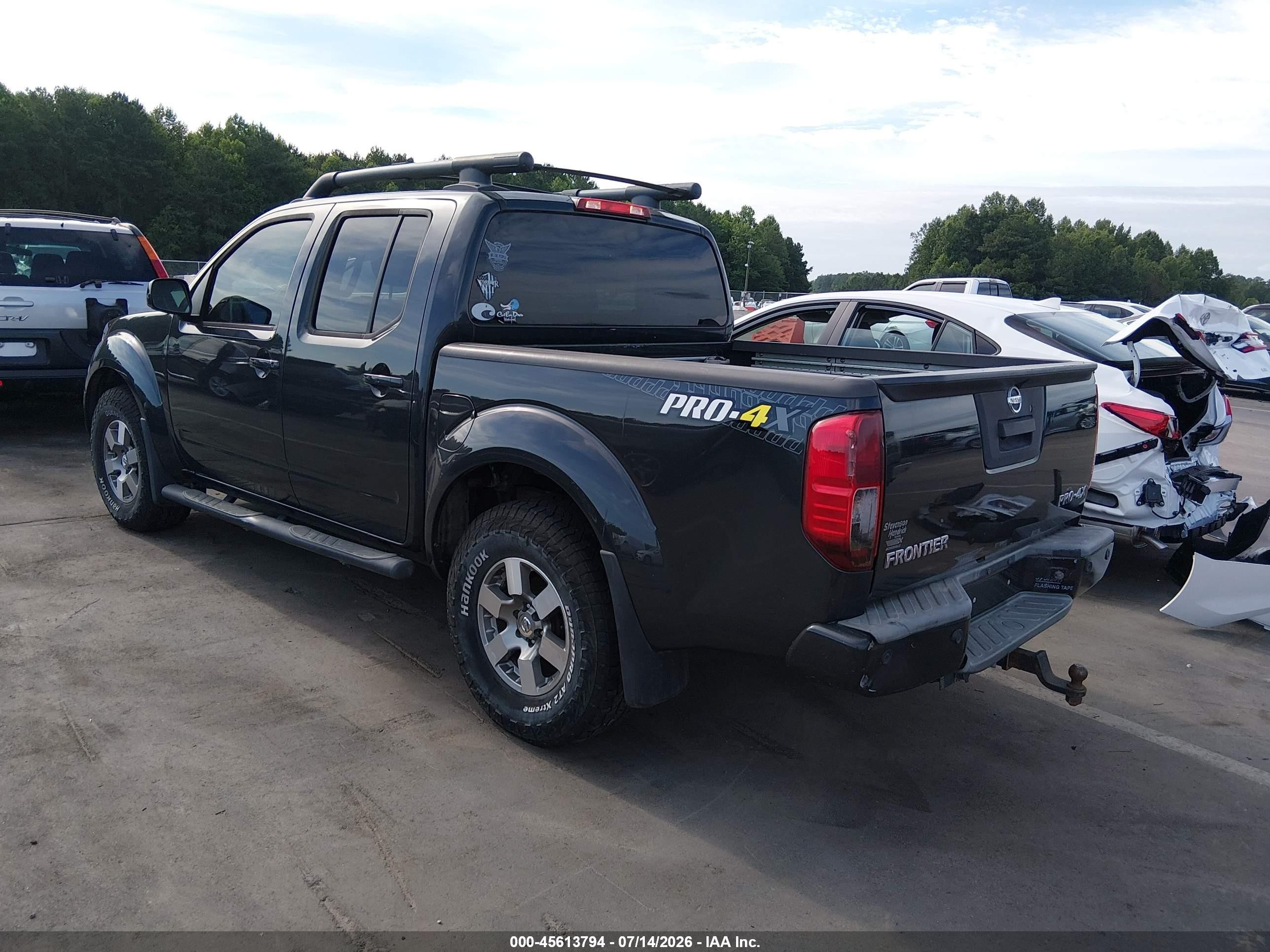 2013 Nissan Frontier Pro-4x Gray vin: 1N6AD0EV4DN714619