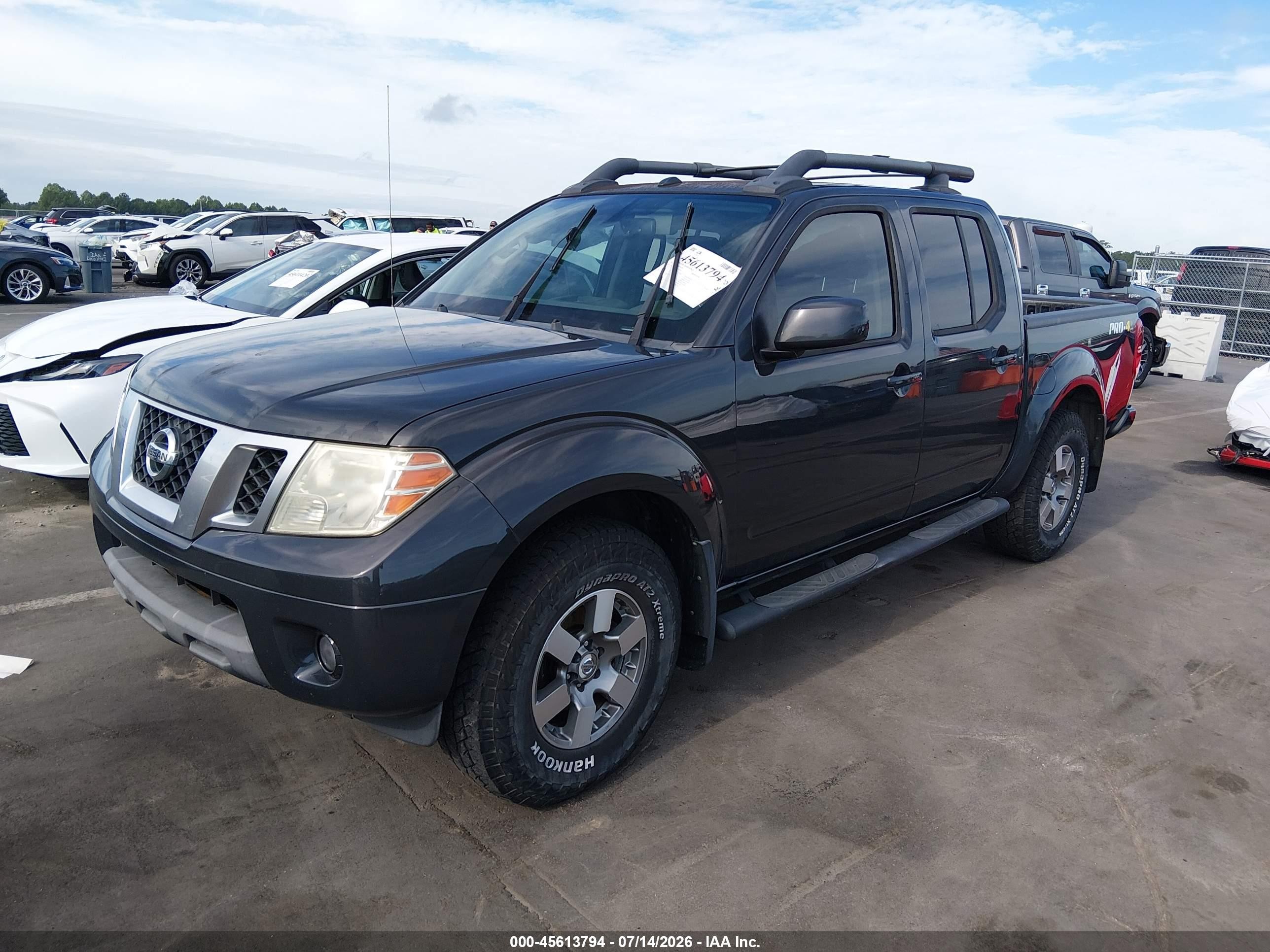 2013 Nissan Frontier Pro-4x Gray vin: 1N6AD0EV4DN714619