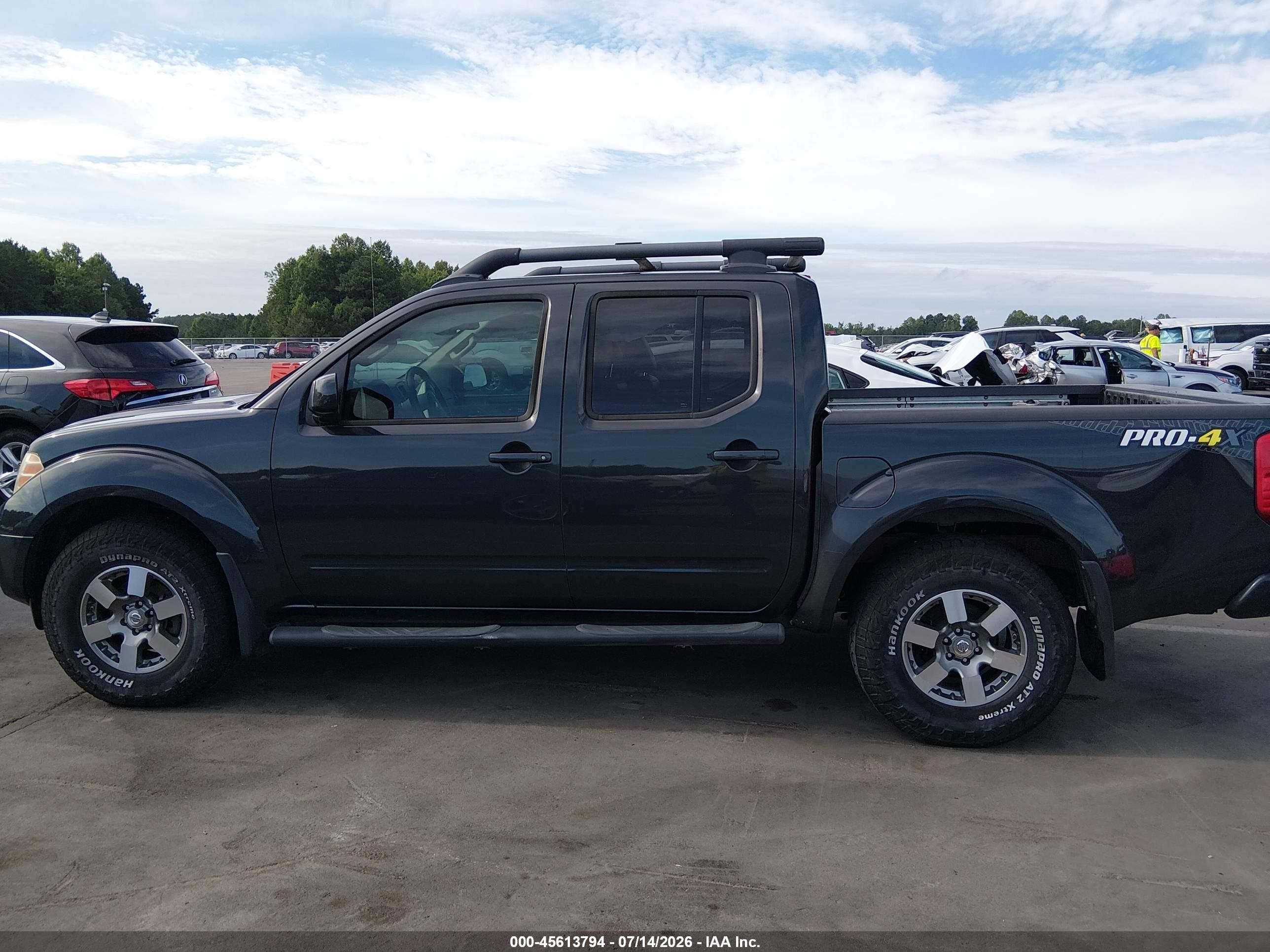 2013 Nissan Frontier Pro-4x Gray vin: 1N6AD0EV4DN714619