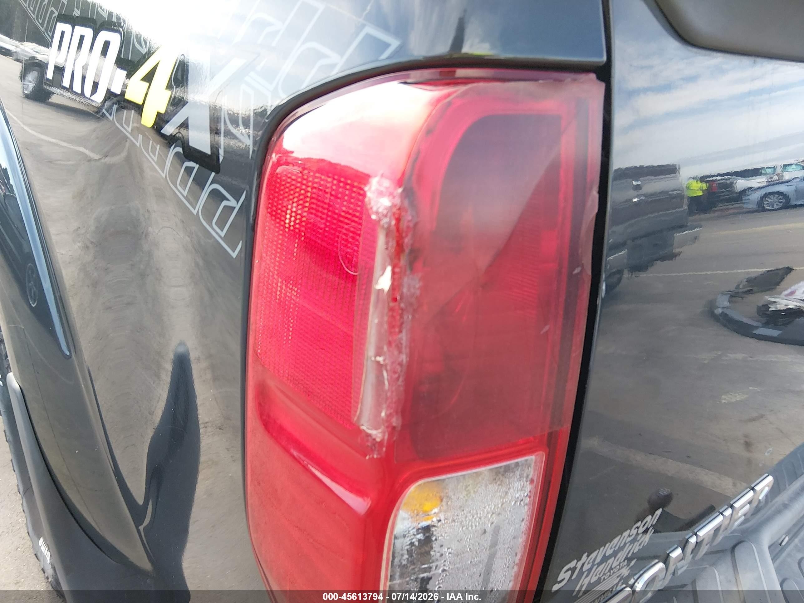 2013 Nissan Frontier Pro-4x Gray vin: 1N6AD0EV4DN714619
