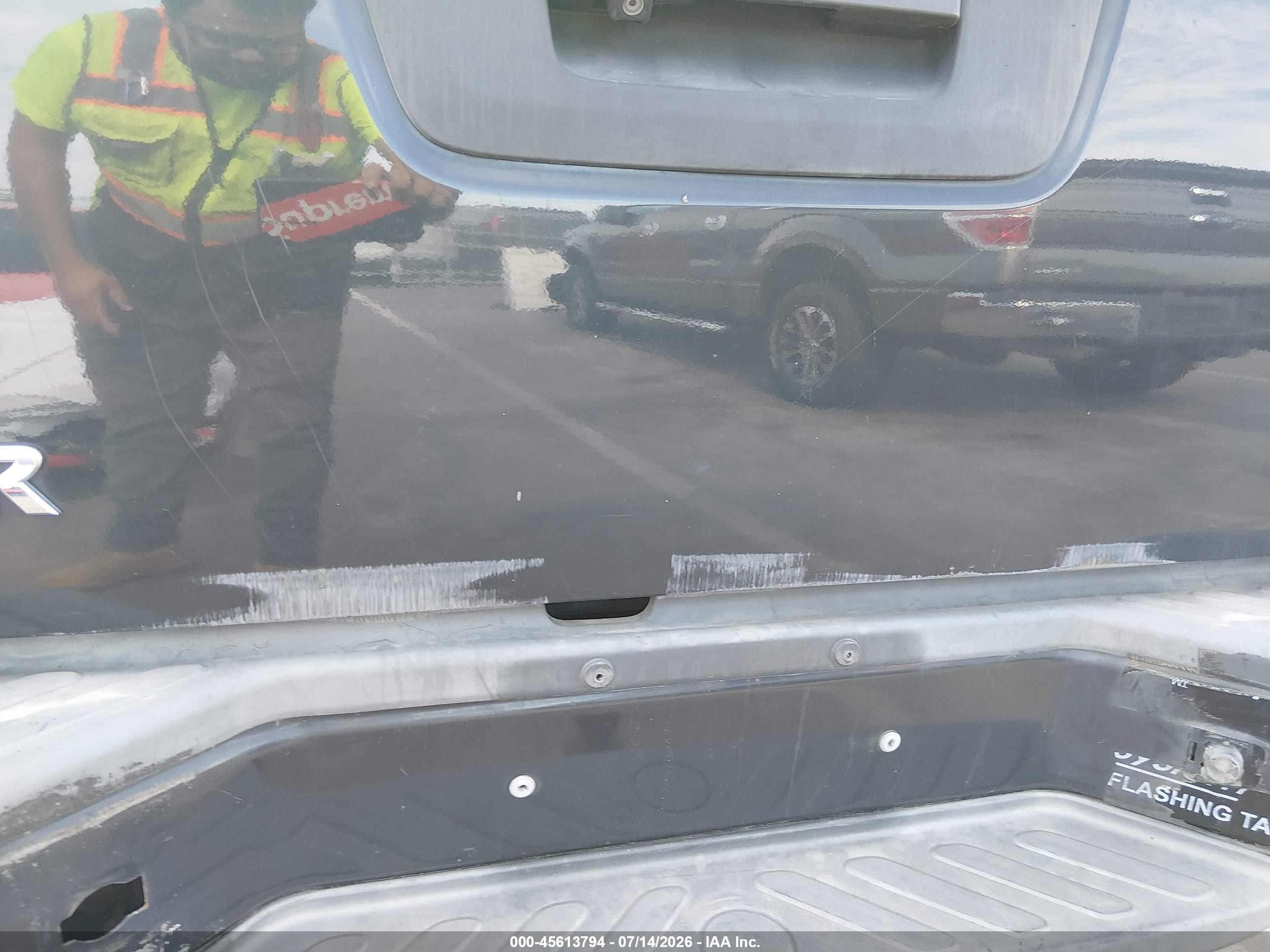 2013 Nissan Frontier Pro-4x Gray vin: 1N6AD0EV4DN714619