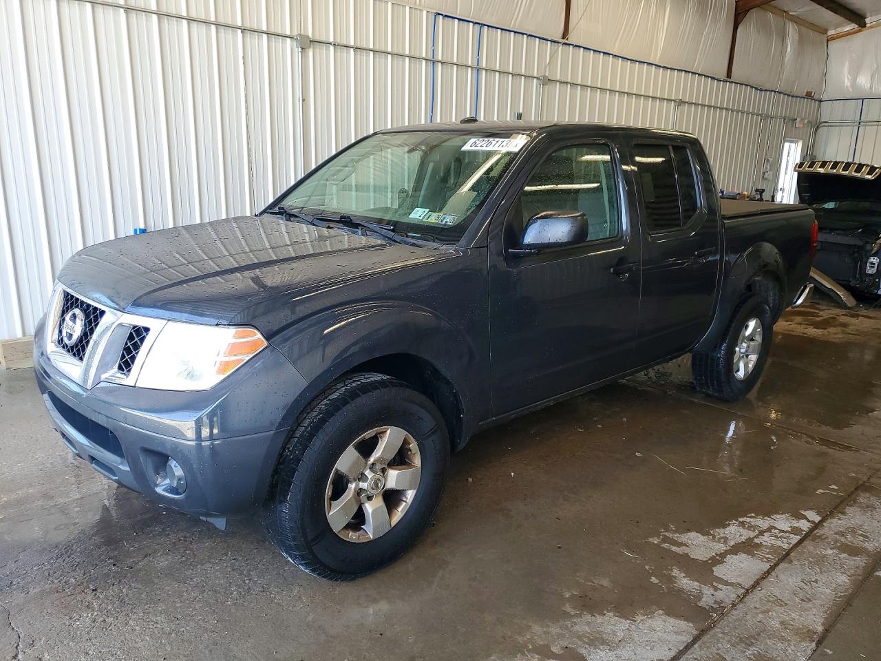 2013 Nissan Frontier S Gray vin: 1N6AD0EV4DN721344