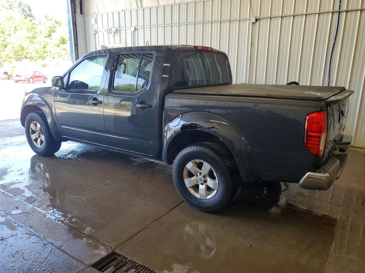 2013 Nissan Frontier S Gray vin: 1N6AD0EV4DN721344