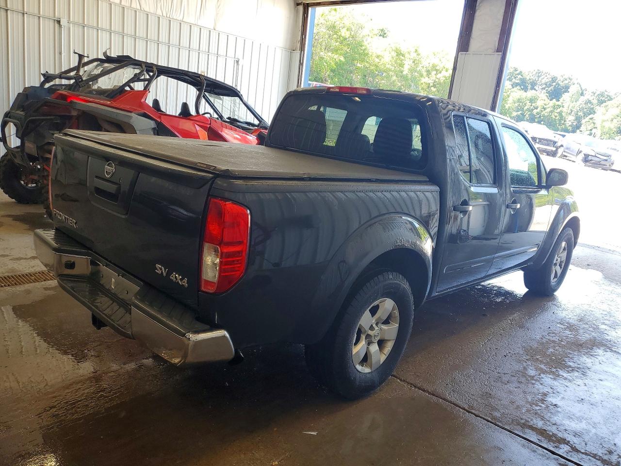 2013 Nissan Frontier S Gray vin: 1N6AD0EV4DN721344