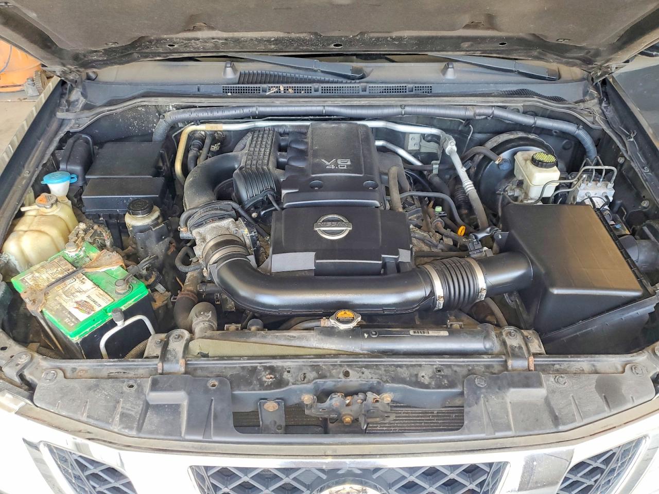 2013 Nissan Frontier S Gray vin: 1N6AD0EV4DN721344