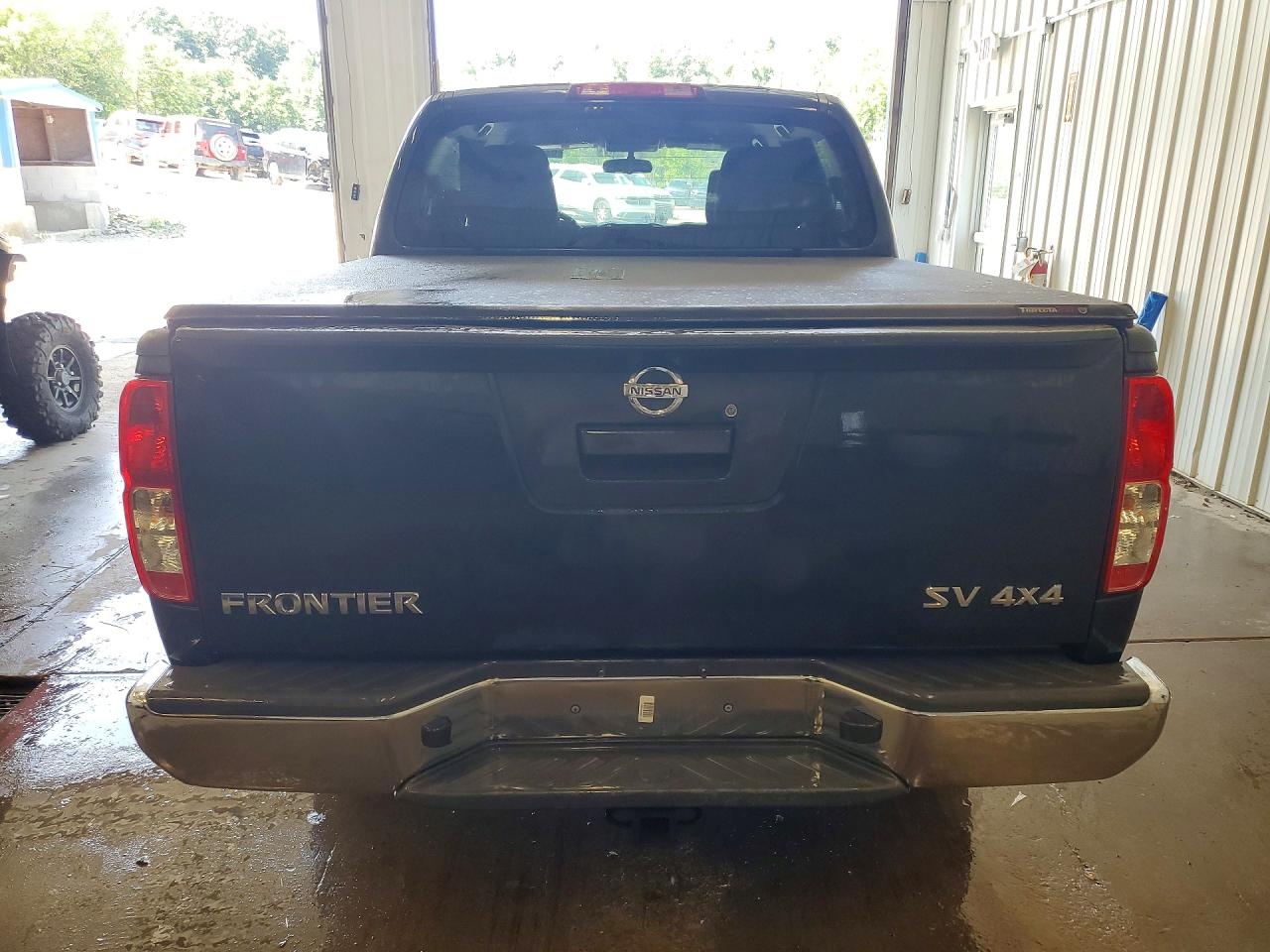 2013 Nissan Frontier S Gray vin: 1N6AD0EV4DN721344