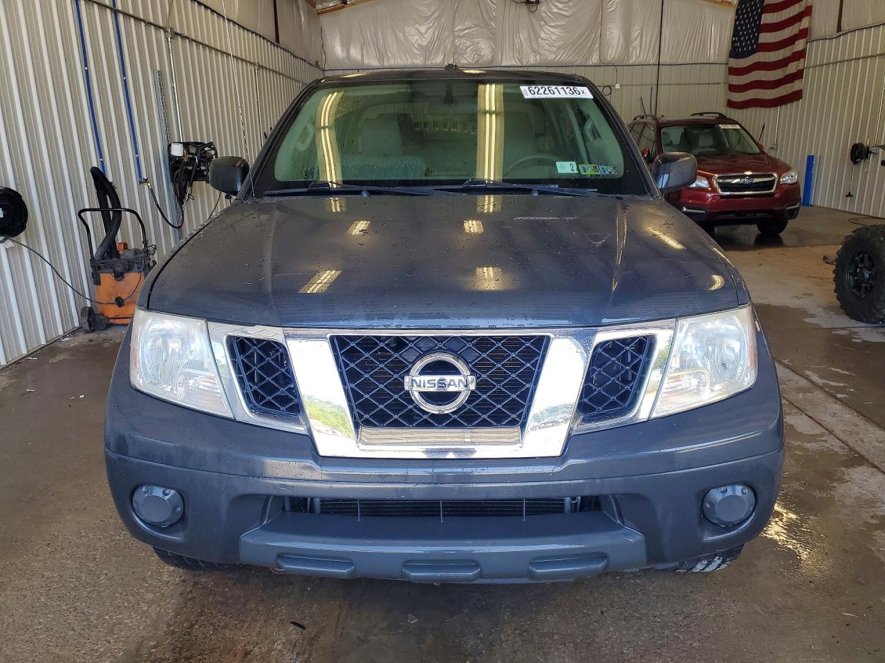 2013 Nissan Frontier S Gray vin: 1N6AD0EV4DN721344