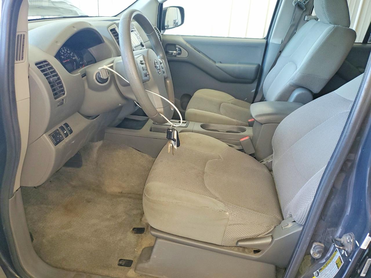 2013 Nissan Frontier S Gray vin: 1N6AD0EV4DN721344