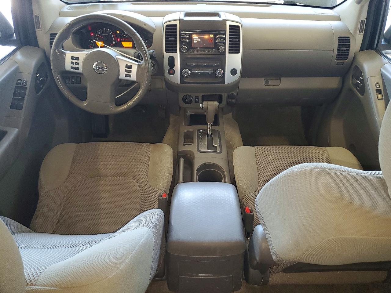 2013 Nissan Frontier S Gray vin: 1N6AD0EV4DN721344